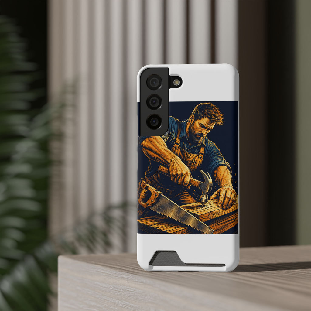 The Hardworking Carpenter Phone Case