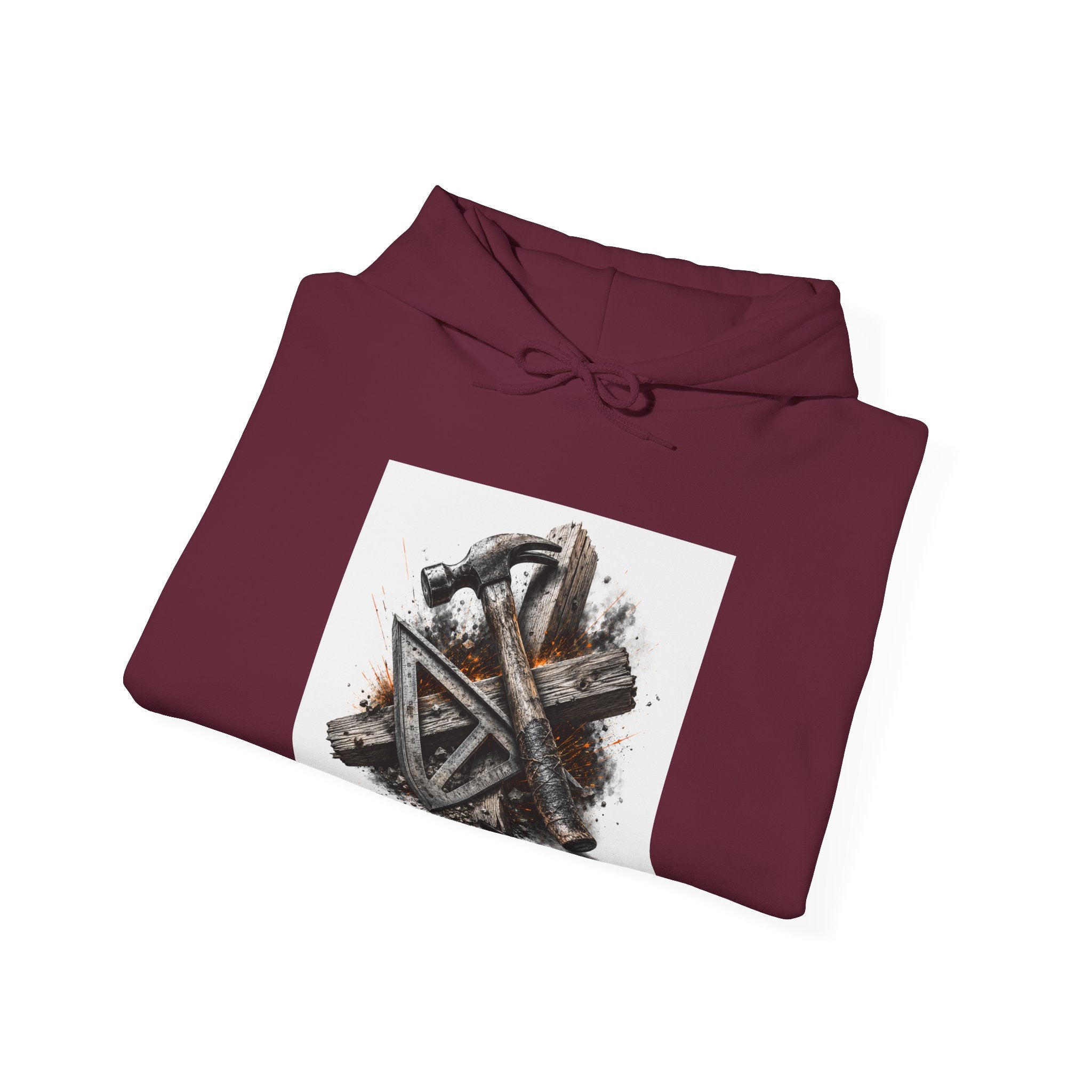 Tough Carpenter's Toolbox Hoodie