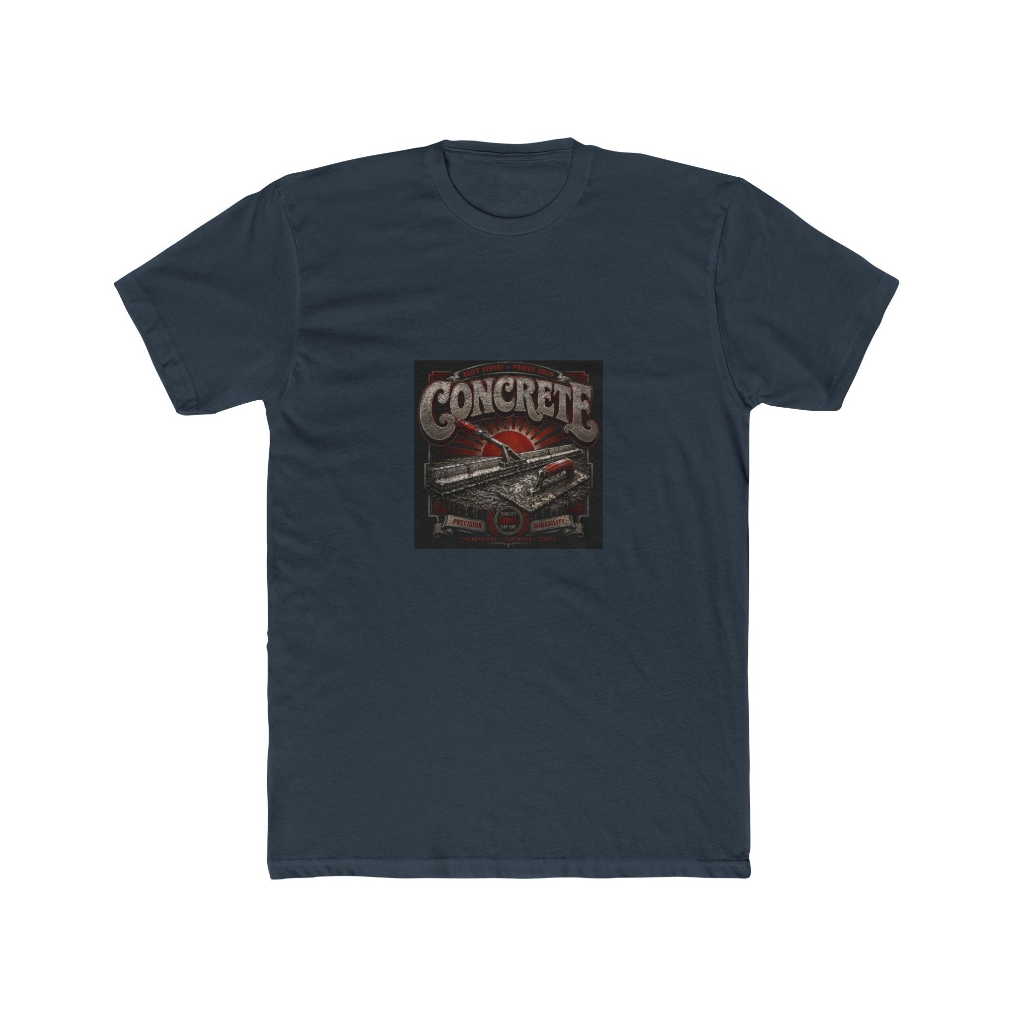 Built Strong Concrete Crew Tee