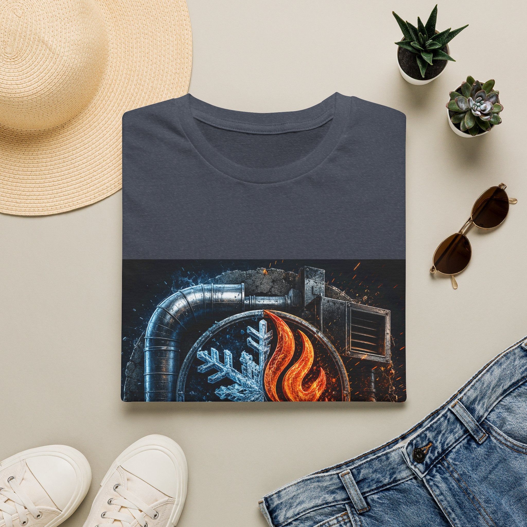 Heating And Cooling Tech Classic Tee
