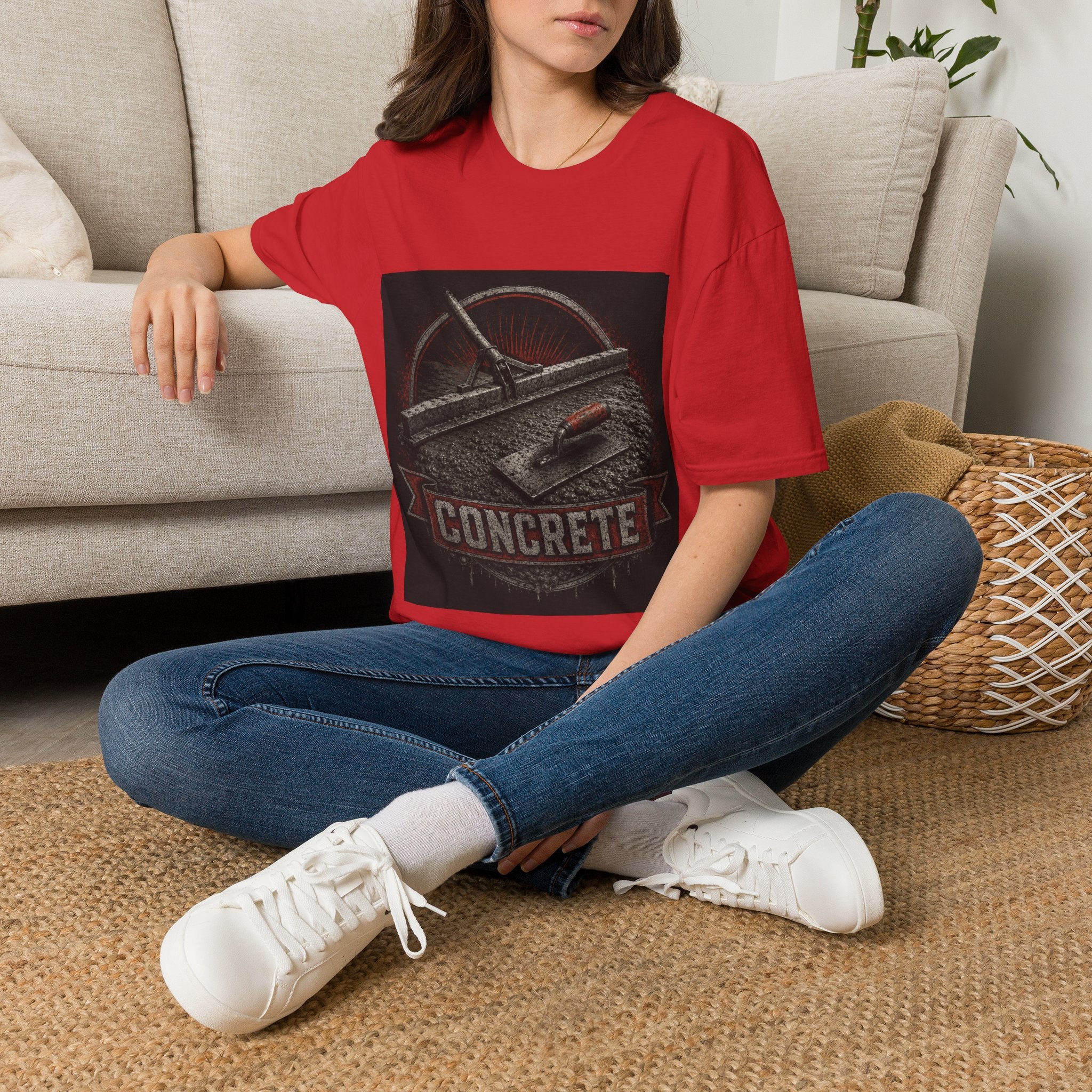 Concrete Crew Essentials Classic Tee