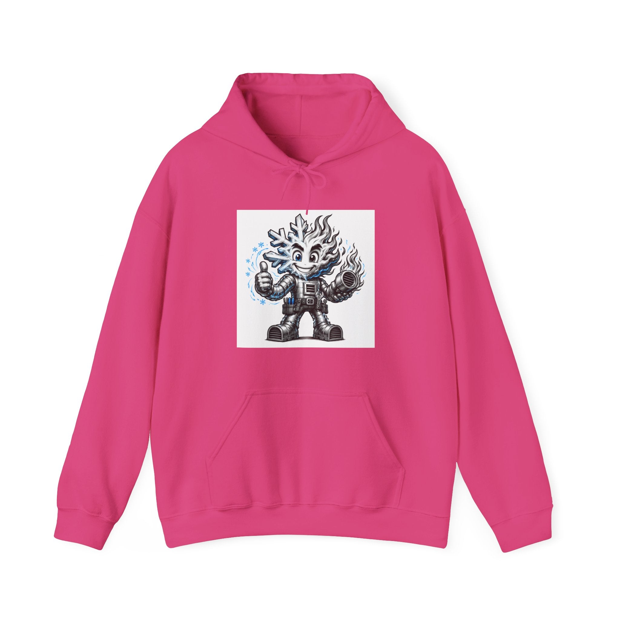 Chill Mechanic Buddy Hoodie