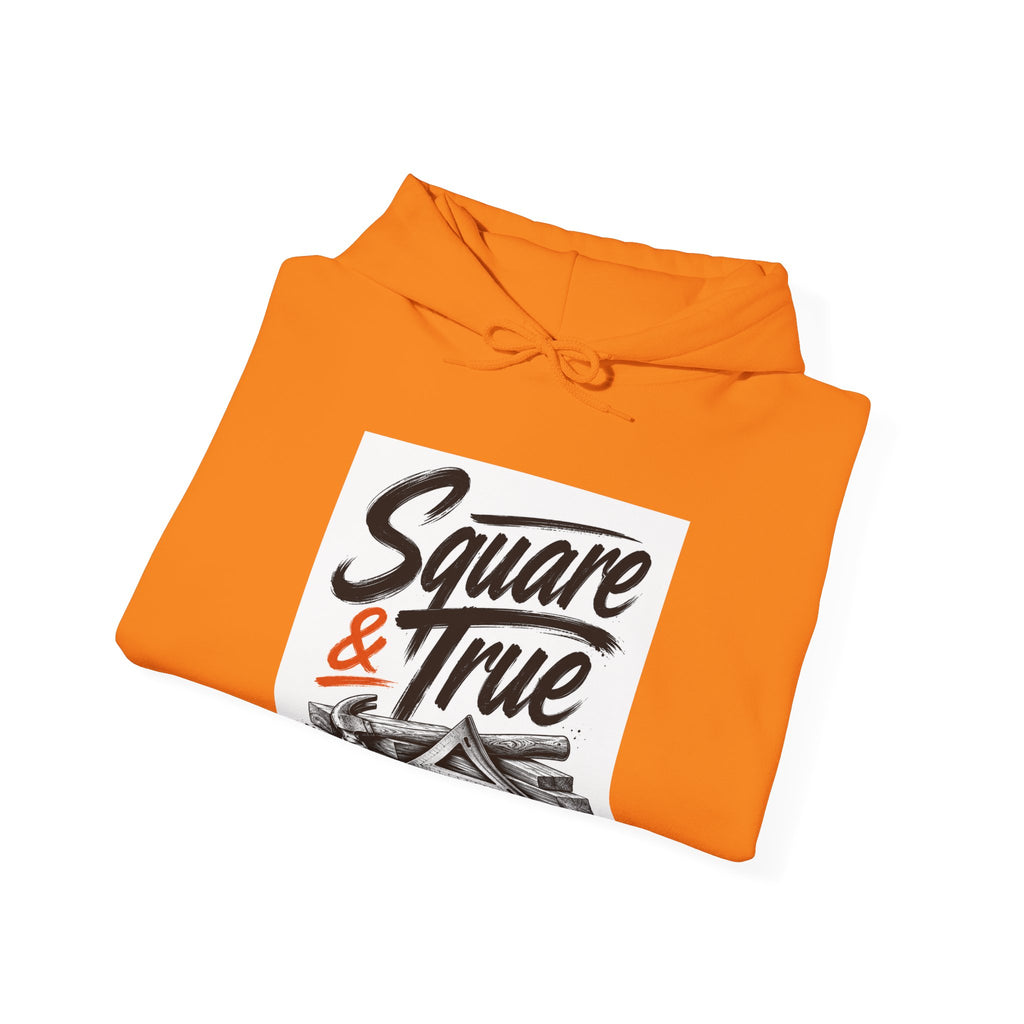 Square And True Hoodie
