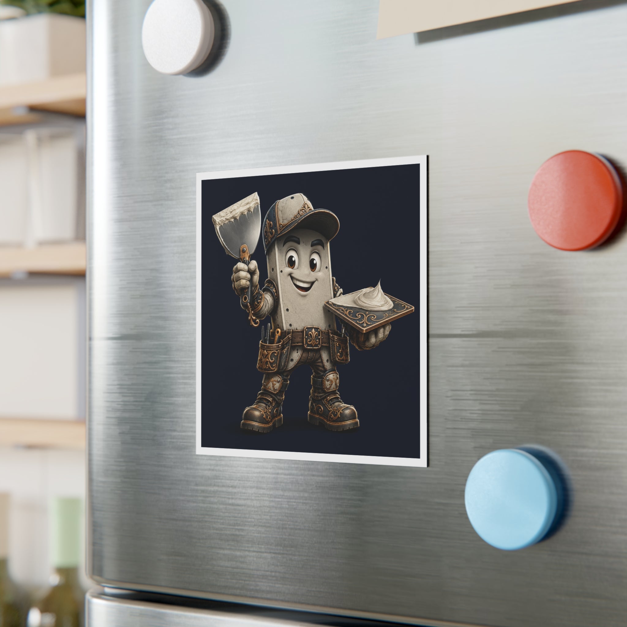 Tiler Buddy Magnet
