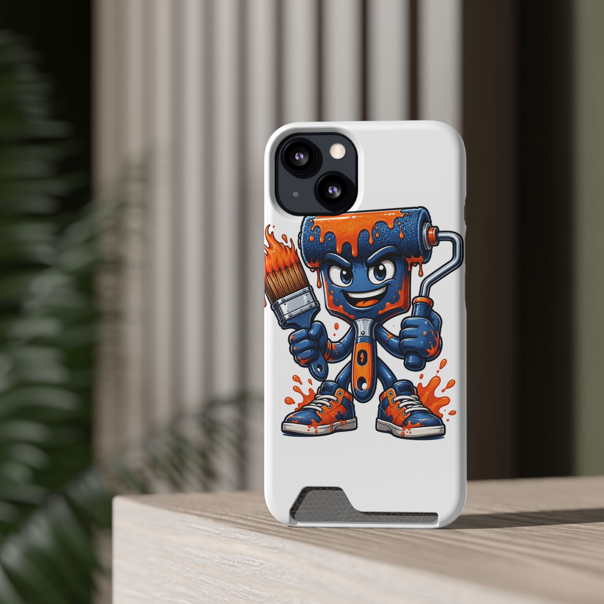 Painting Powerhouse Phone Case