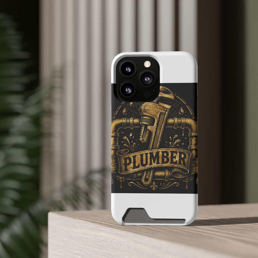 Proud Plumber Phone Case