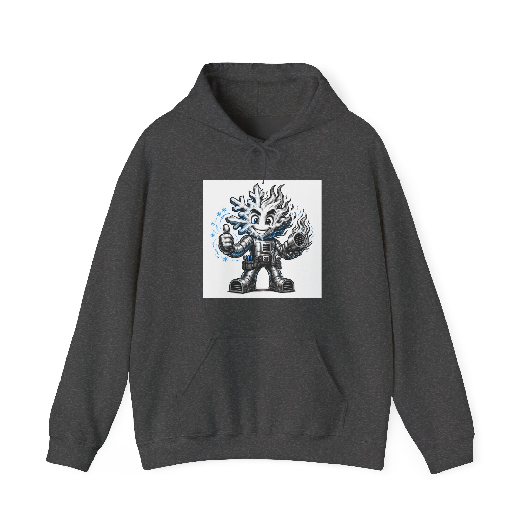 Chill Mechanic Buddy Hoodie