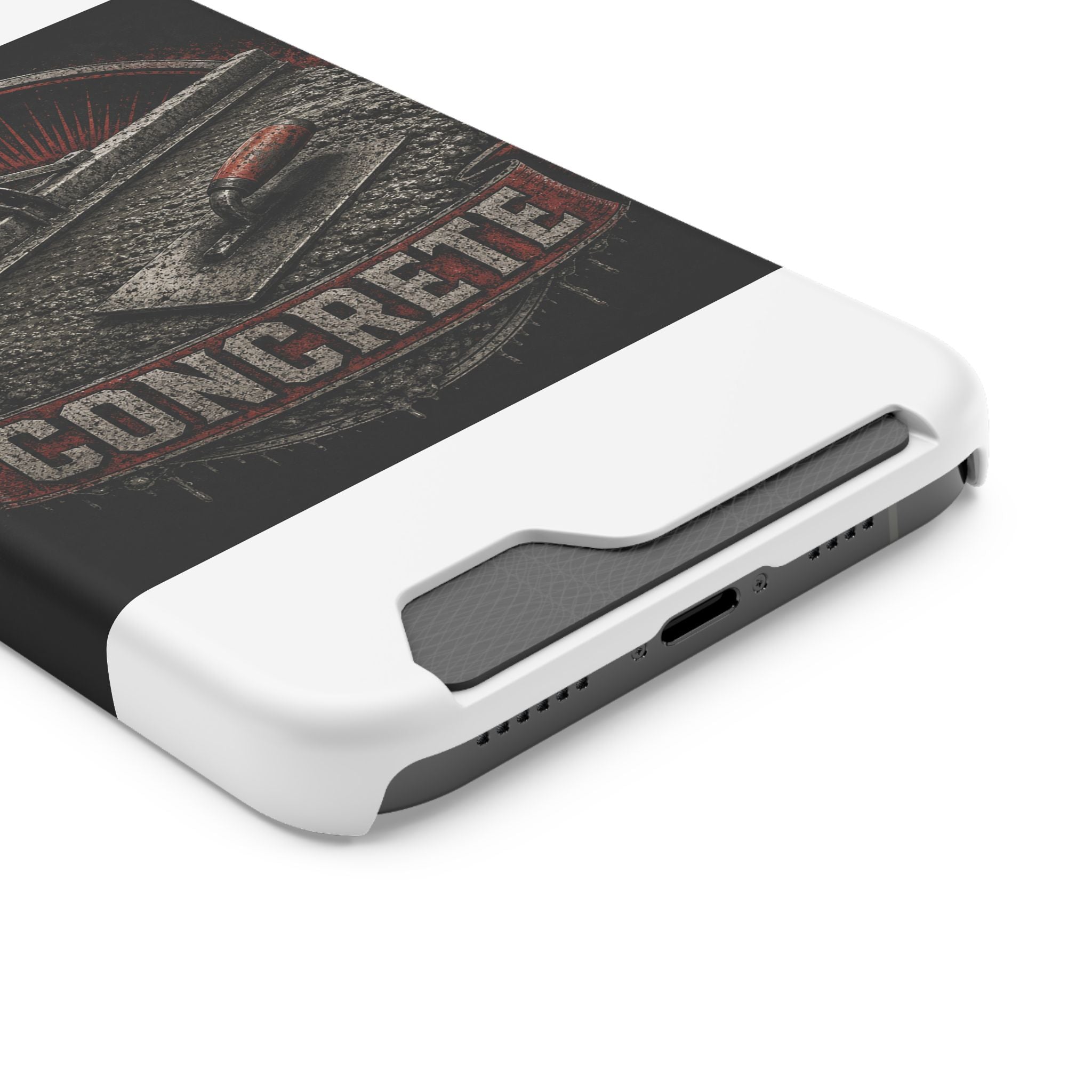 Get Down To Concrete Phone Case