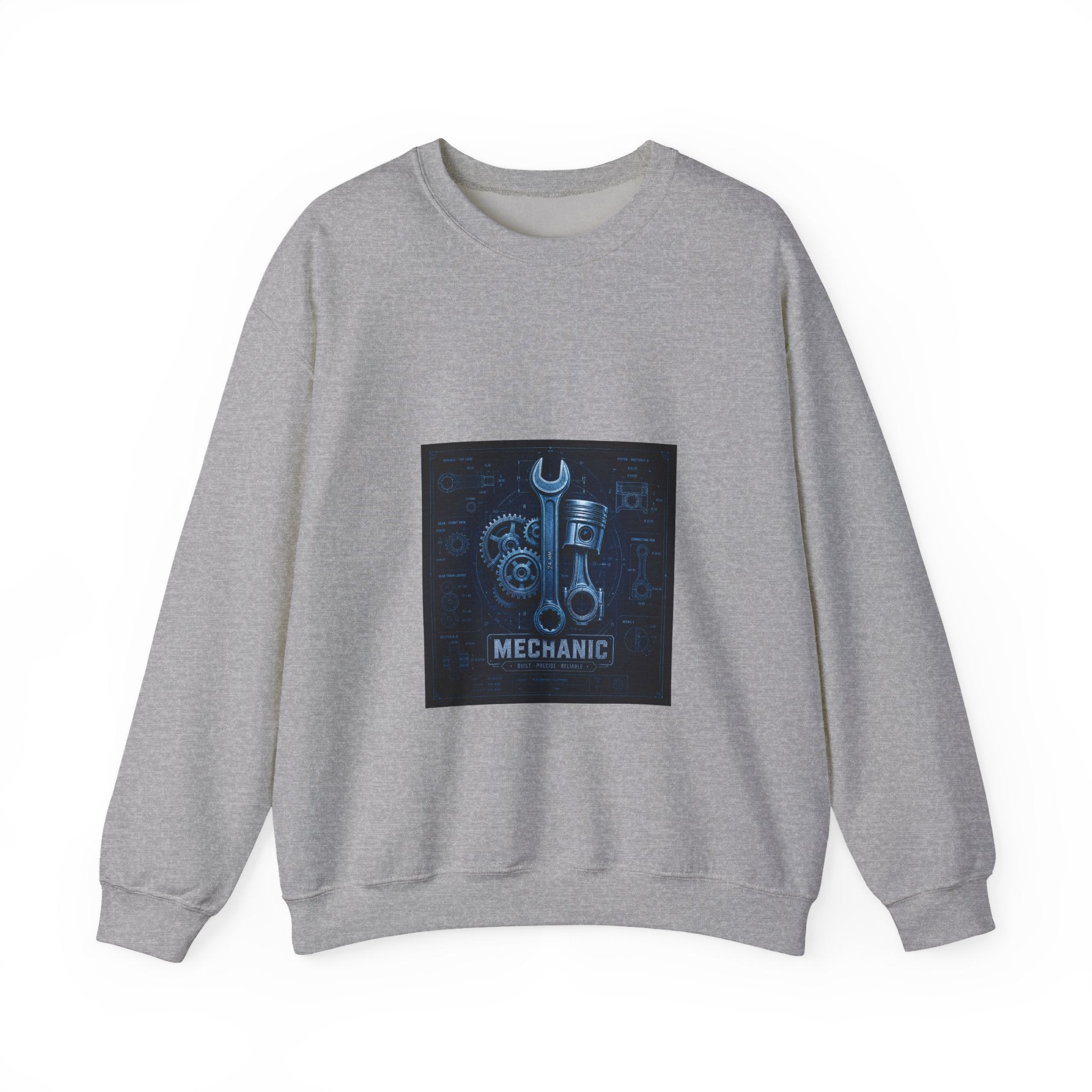 Mechanic Blueprint Sweatshirt