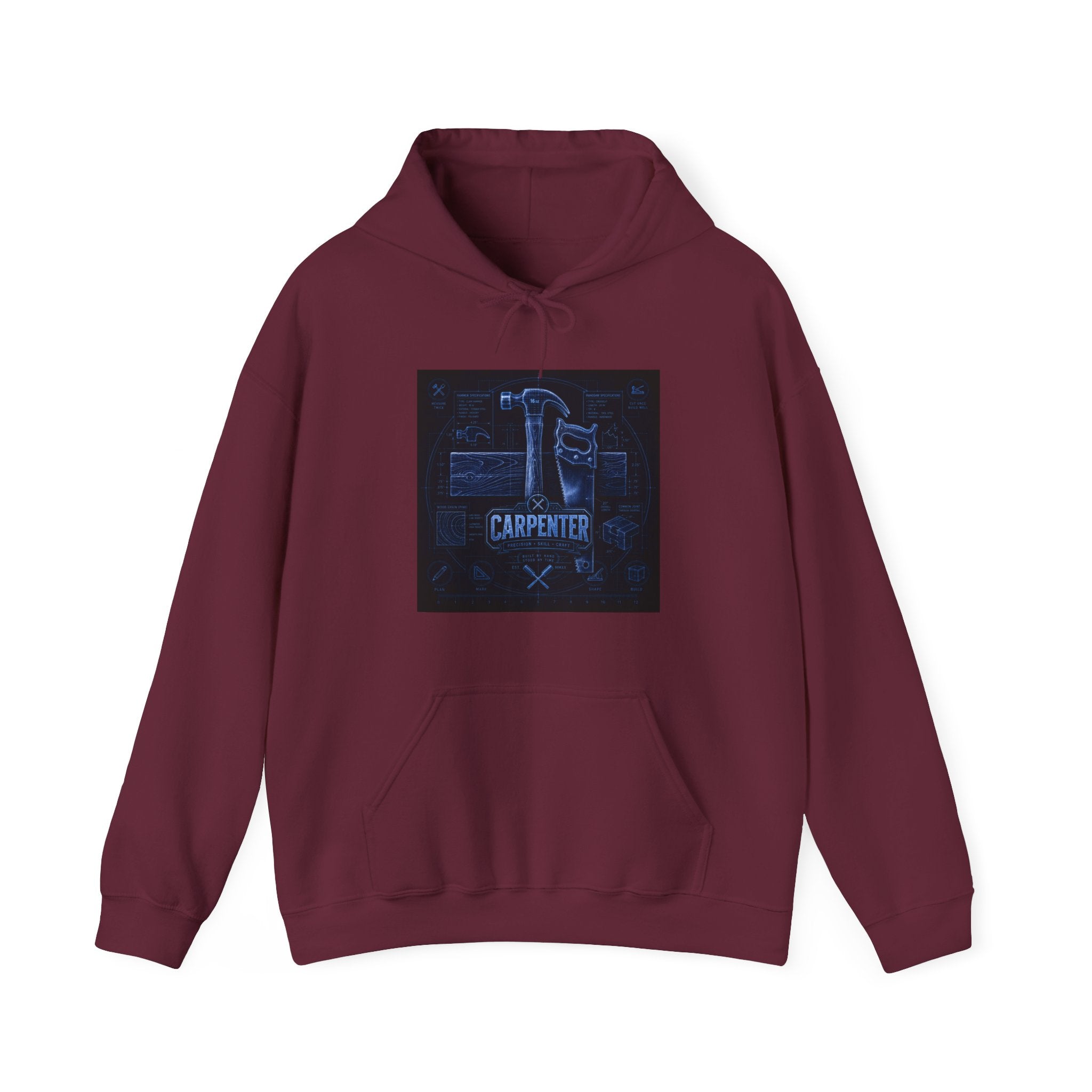 Carpenter Precision Skill Craft Hoodie