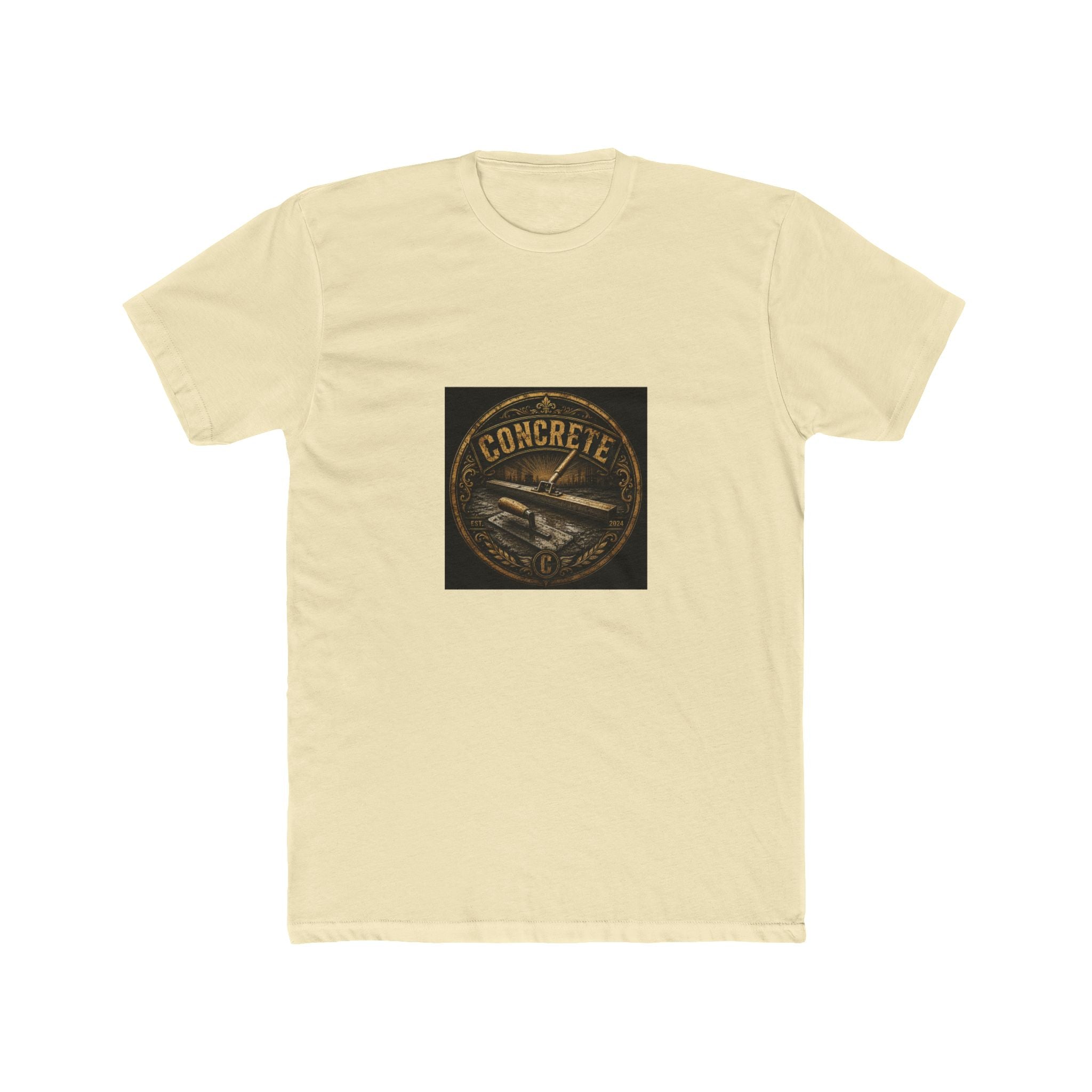 Concrete Craftsmanship Tee