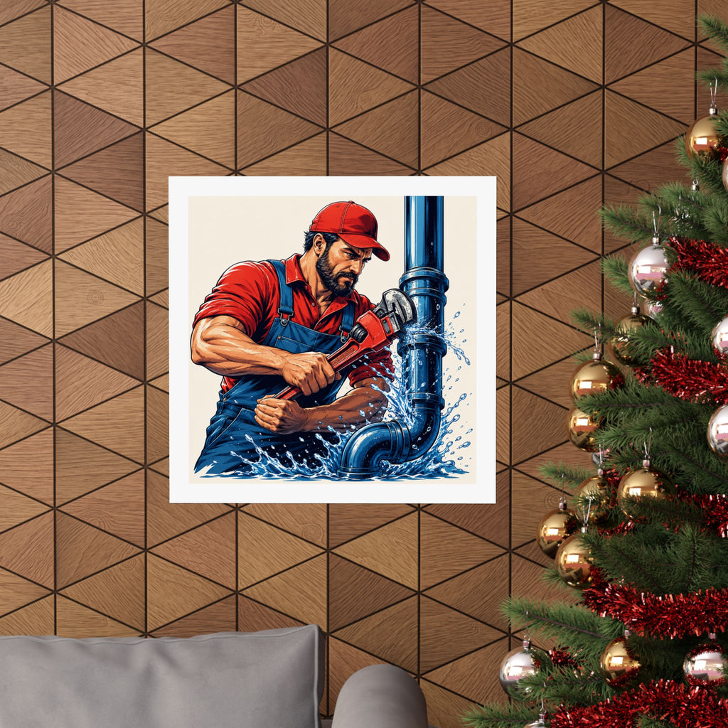 Fixing Leaks Like A Pro Poster