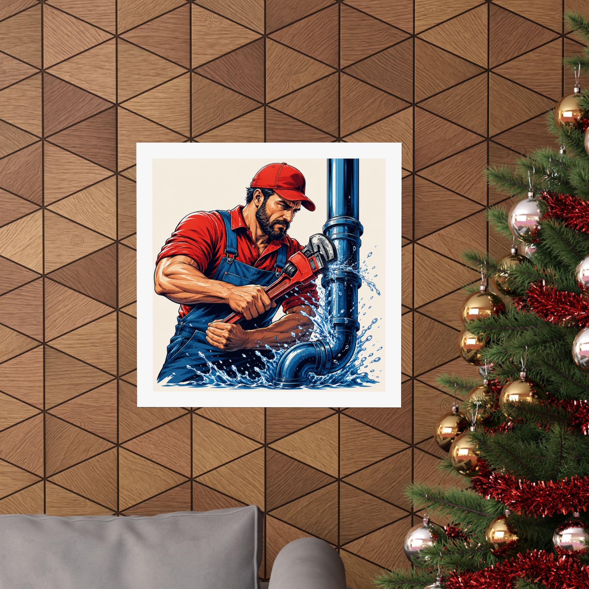Fixing Leaks Like A Pro Poster