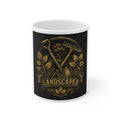 Proud Landscaper Badge Mug