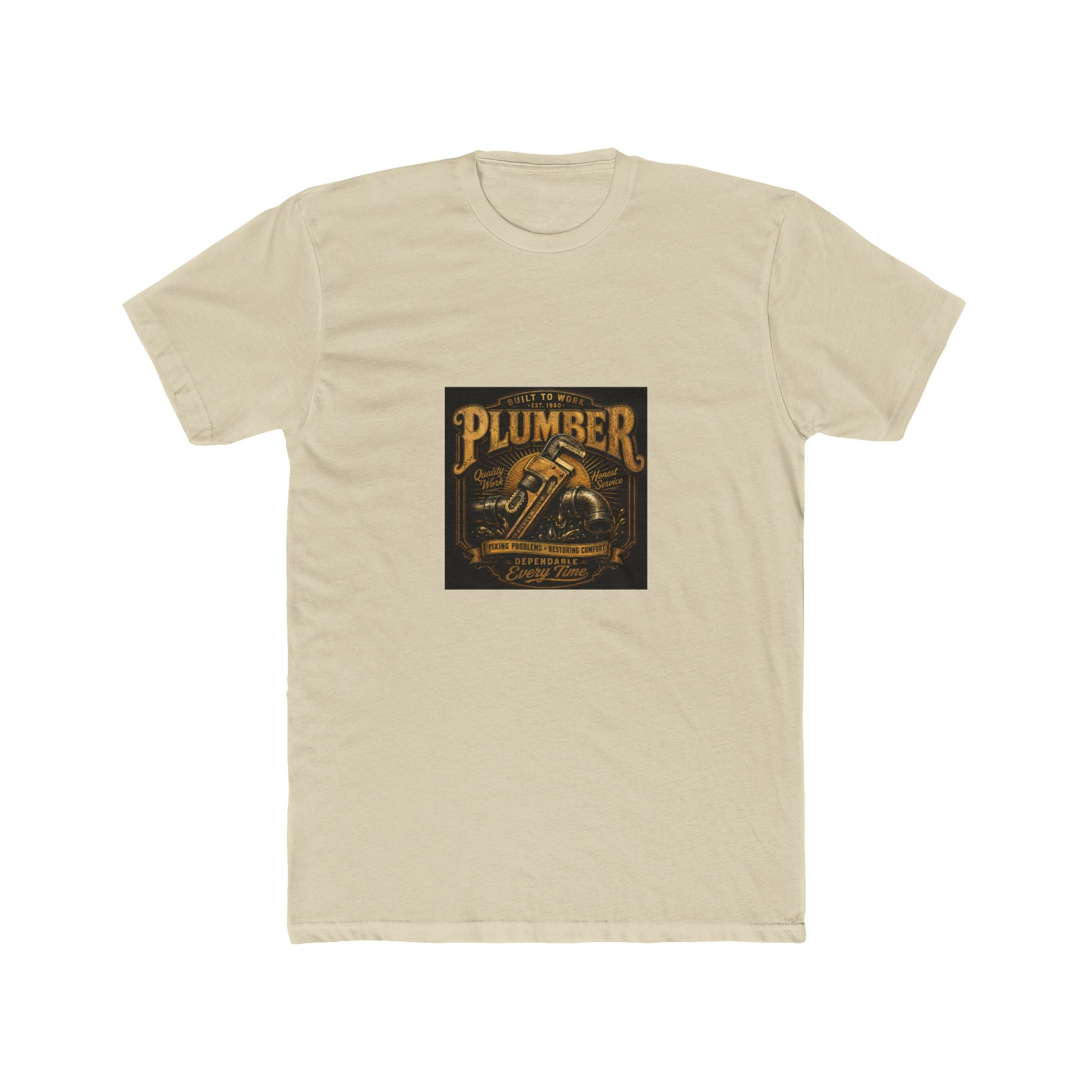 Proud Plumber Workwear Tee