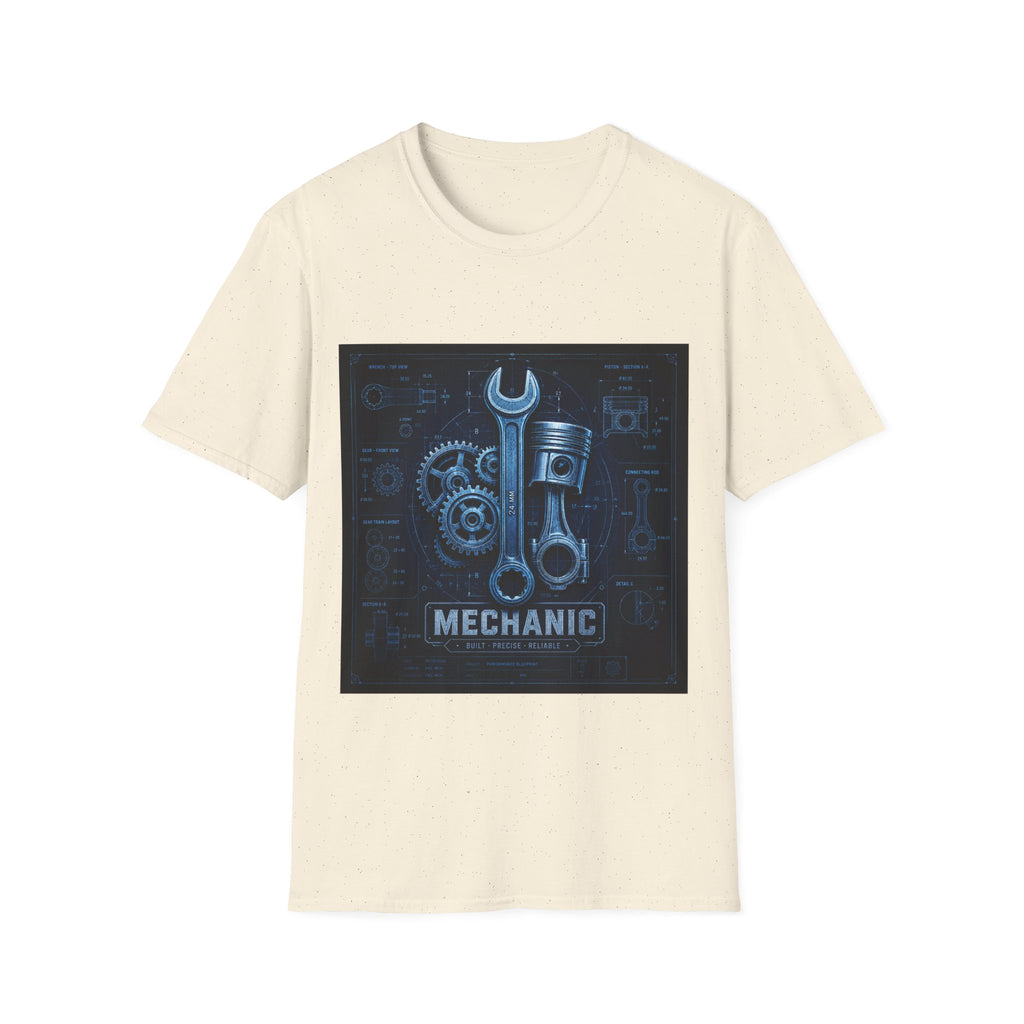 Mechanic Blueprint Classic Tee