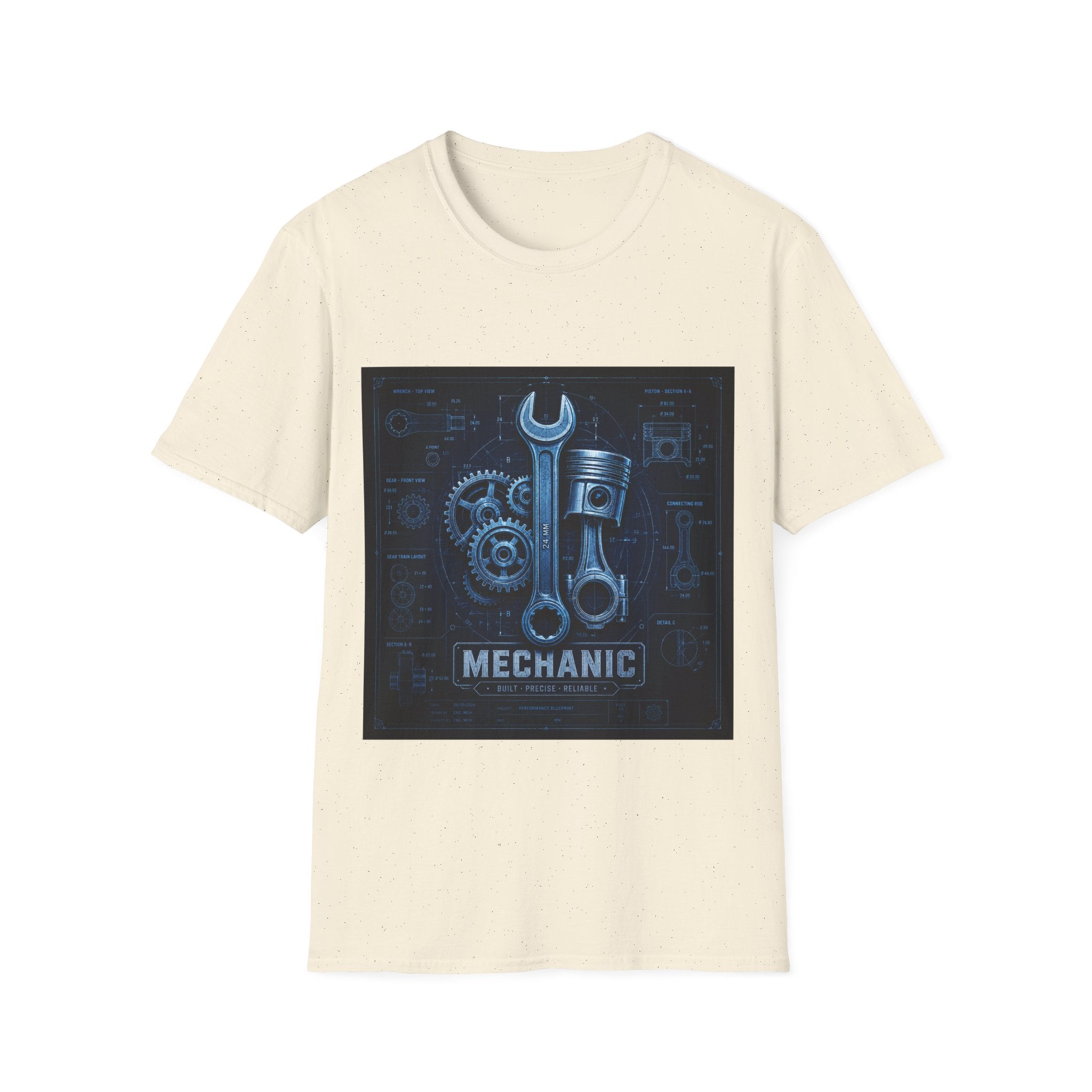 Mechanic Blueprint Classic Tee