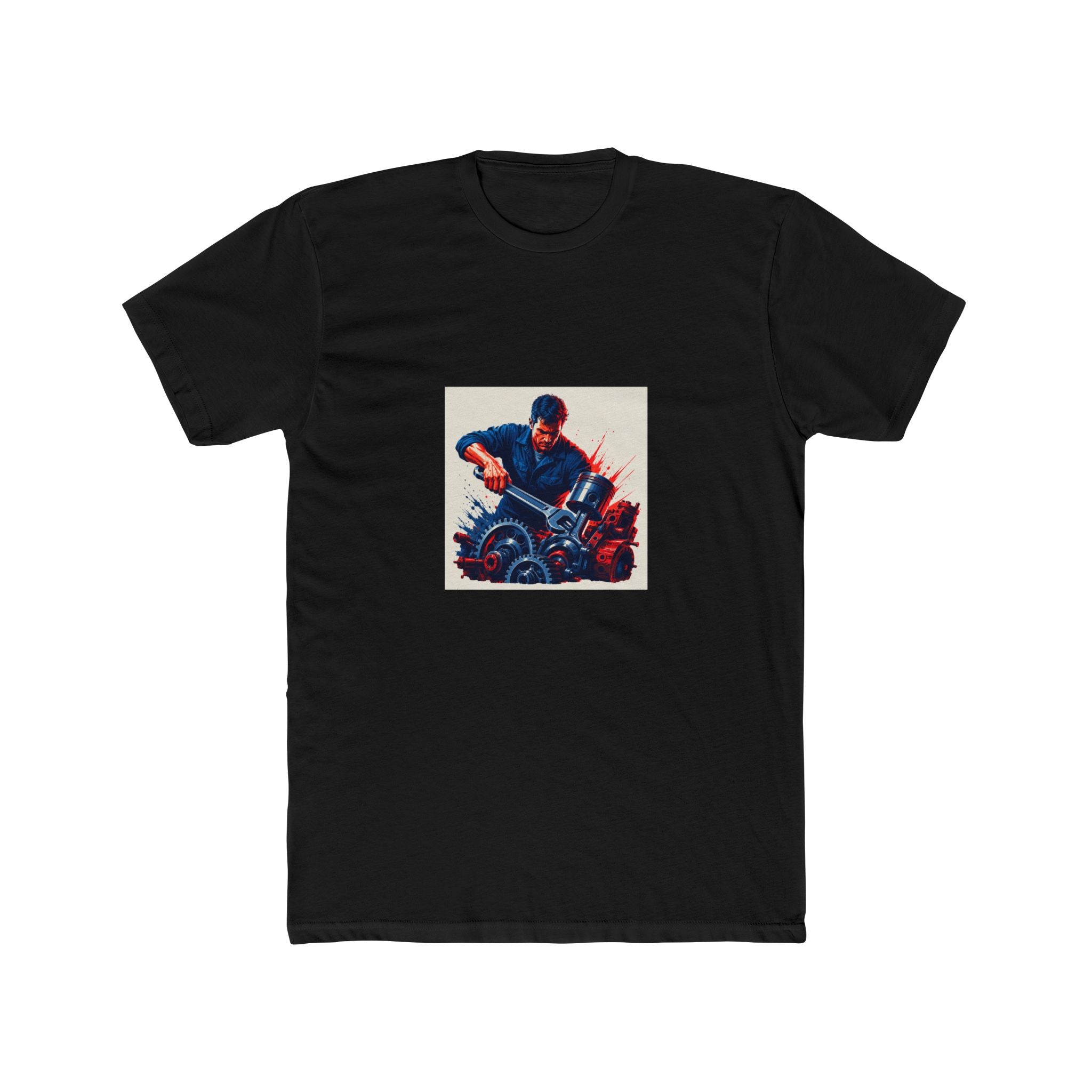 Tighten Up The Engine Tee