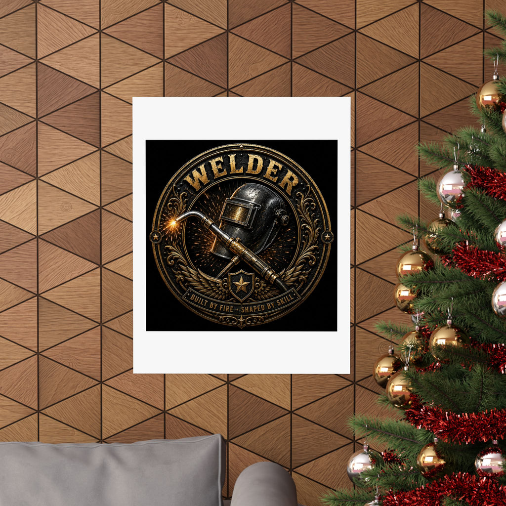 Welder Pride Poster