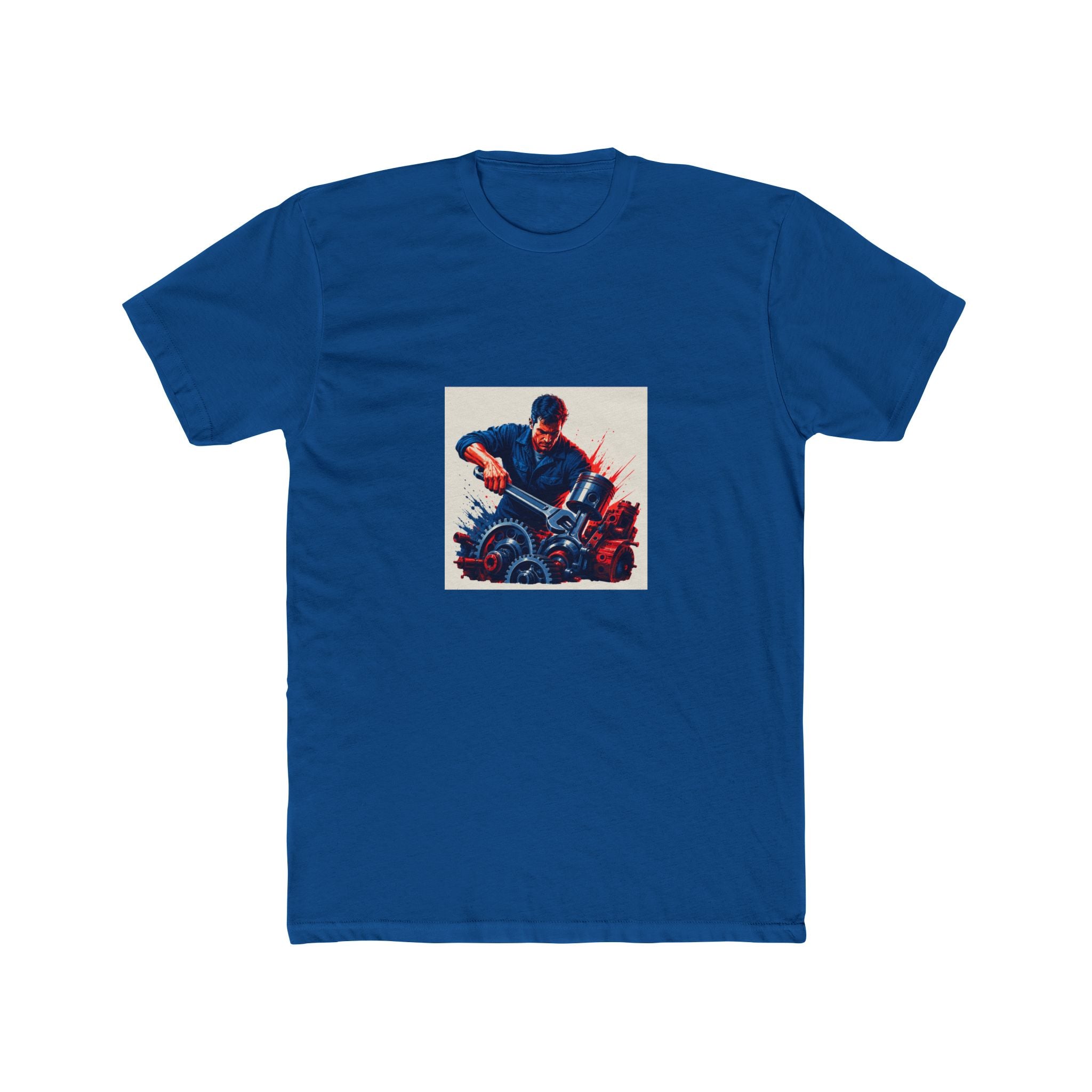Tighten Up The Engine Tee