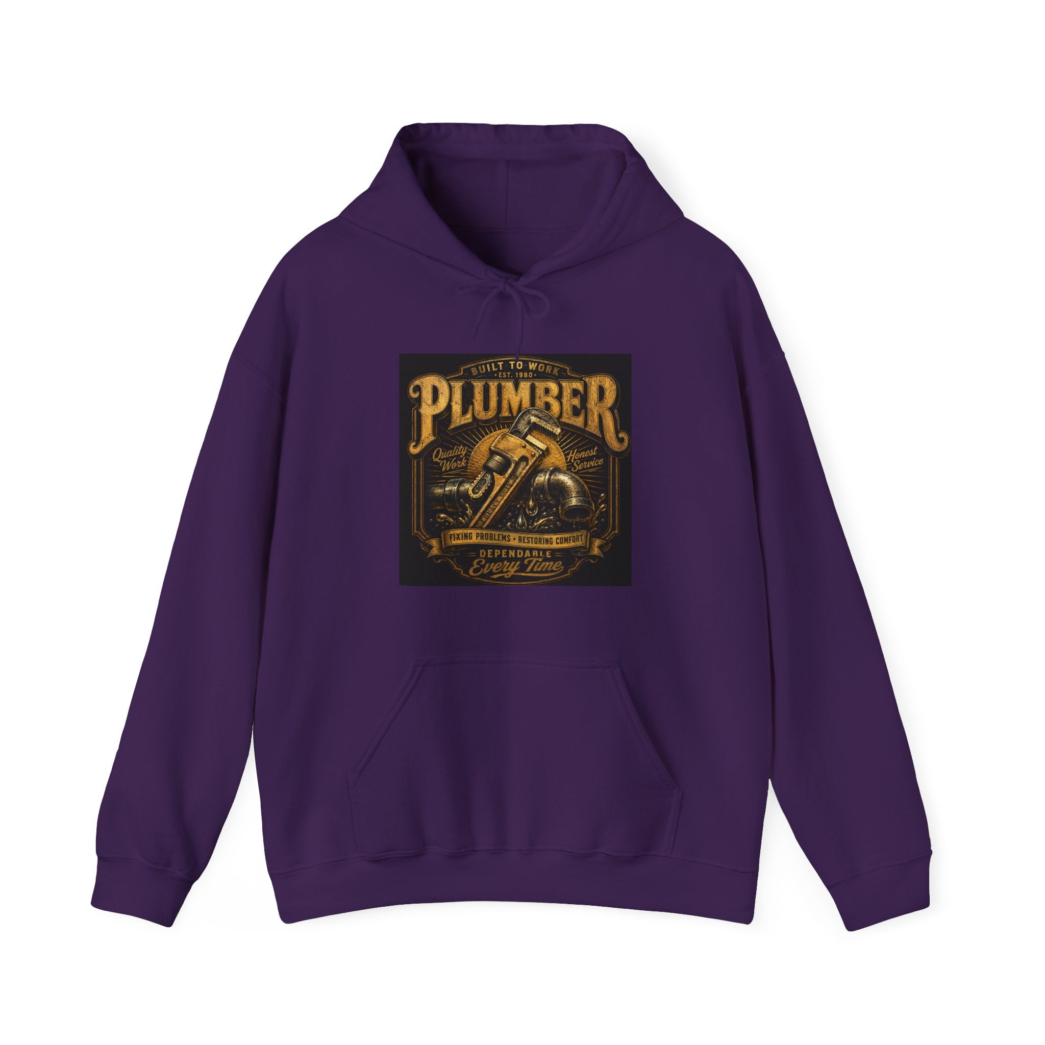 Proud Plumber Workwear Hoodie