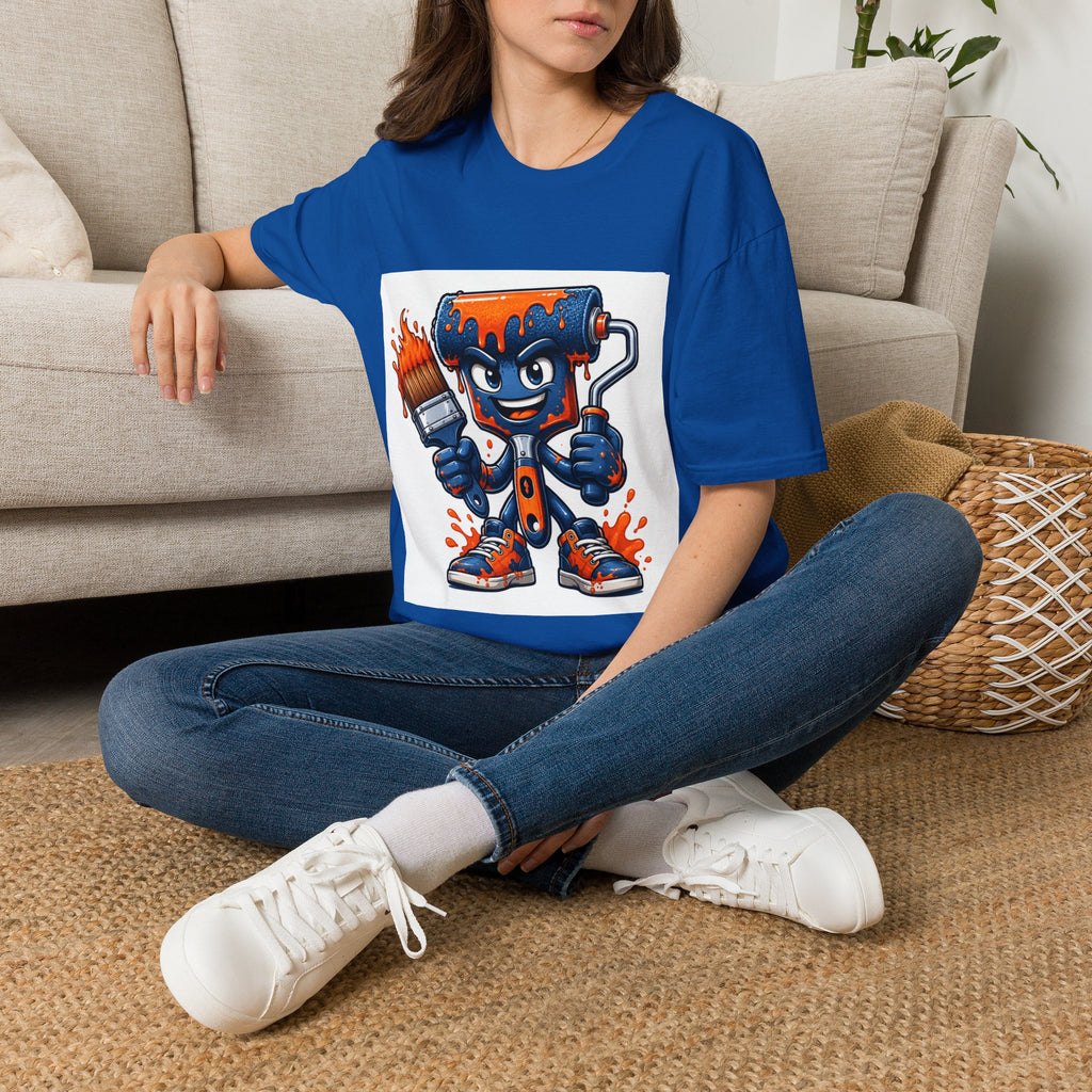 Painting Powerhouse Character Classic Tee