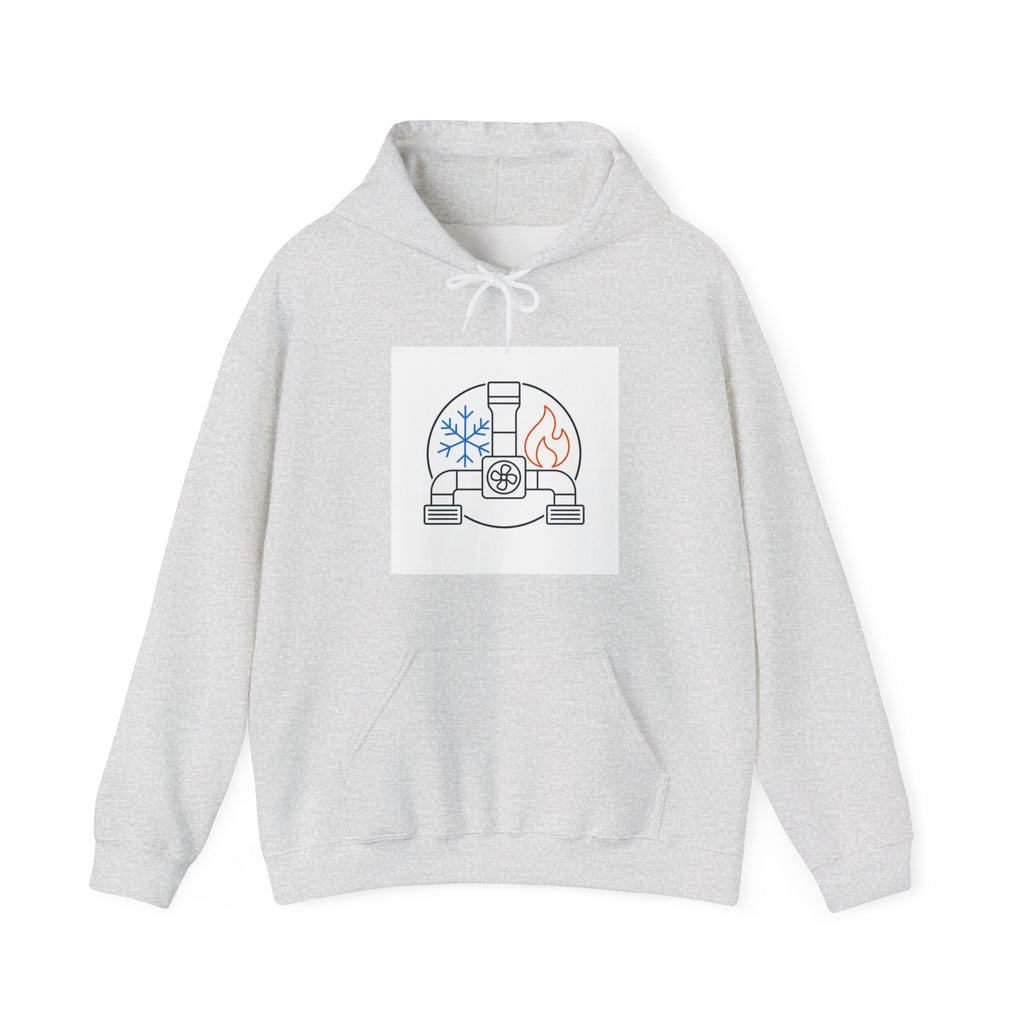 Heating And Cooling System Hoodie