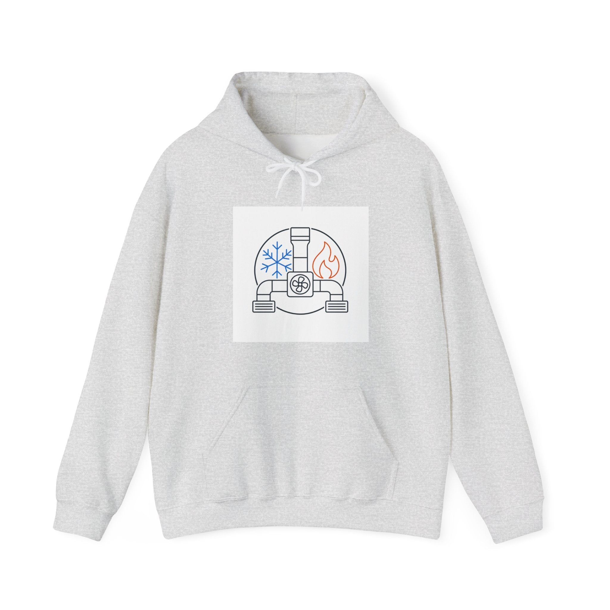Heating And Cooling System Hoodie