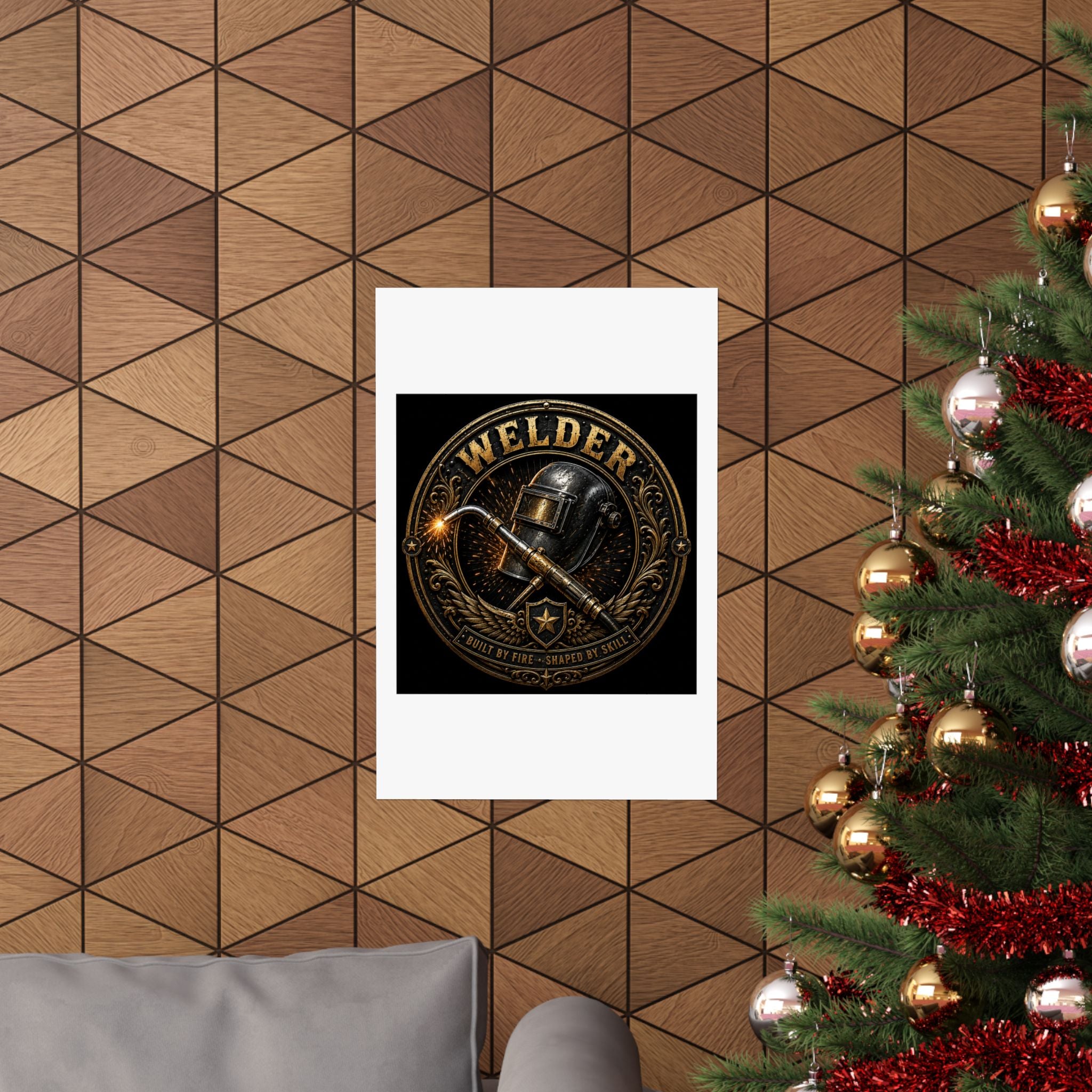 Welder Pride Poster