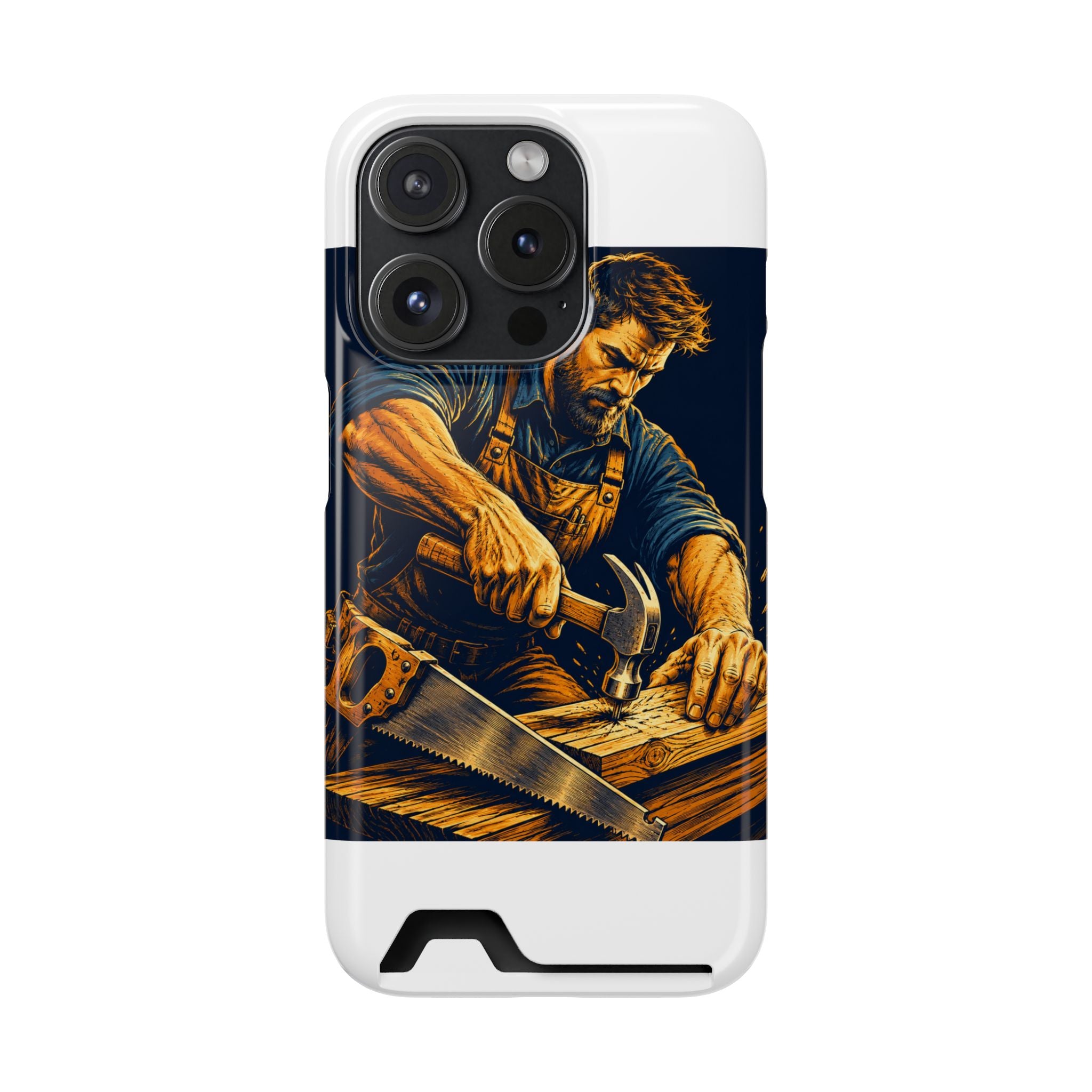 The Hardworking Carpenter Phone Case