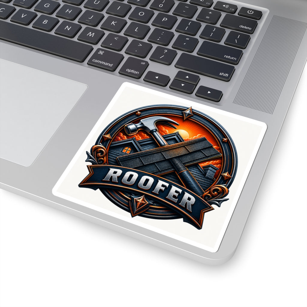 Roofer Pride Sticker