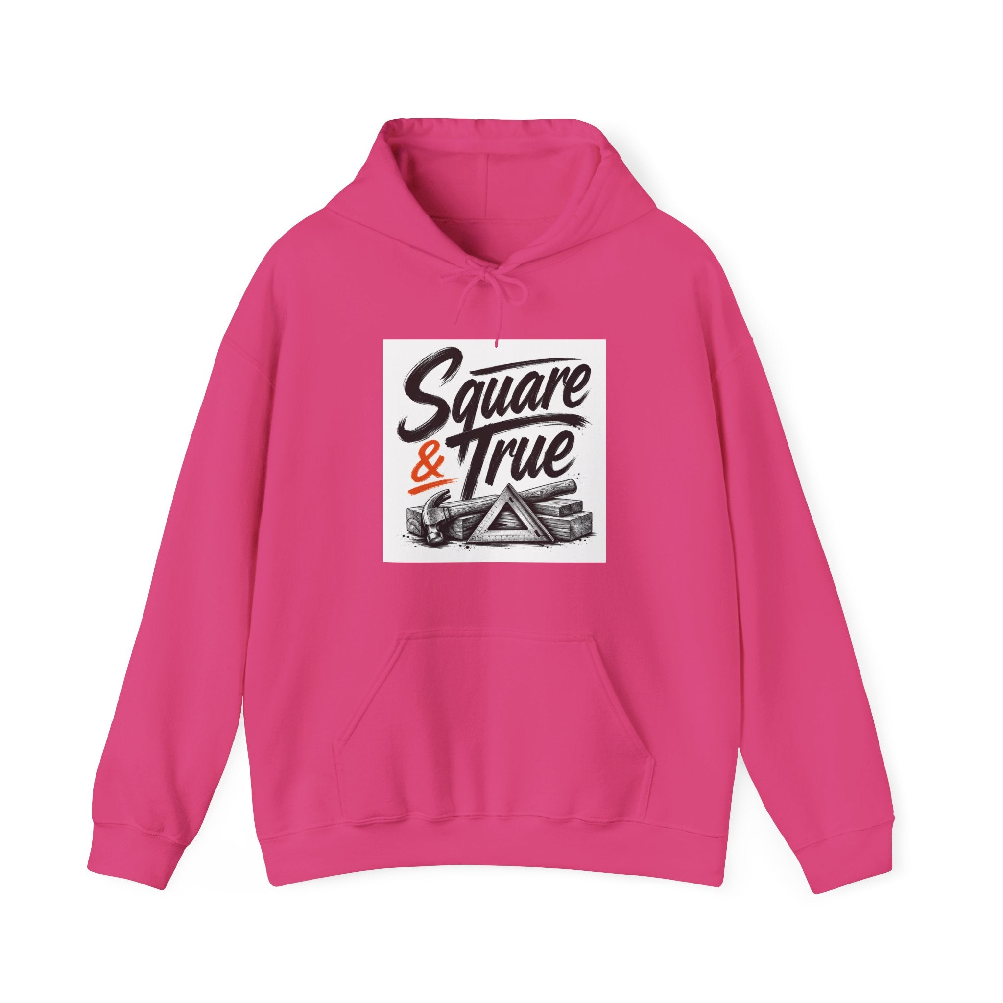 Square And True Hoodie