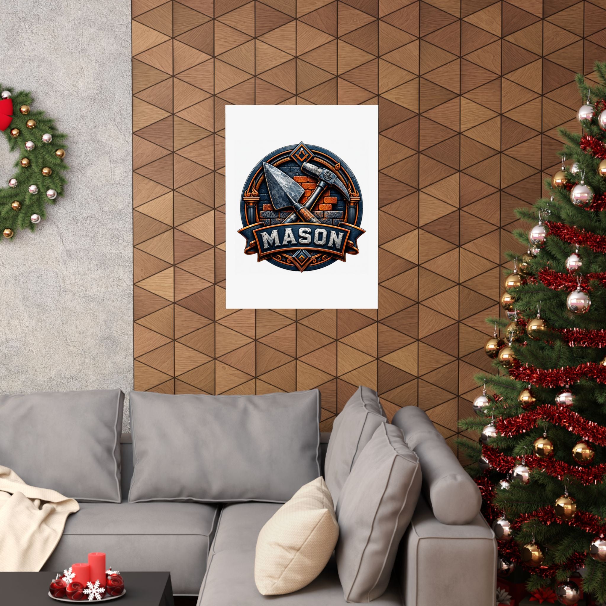 Mason Trade Expert Poster