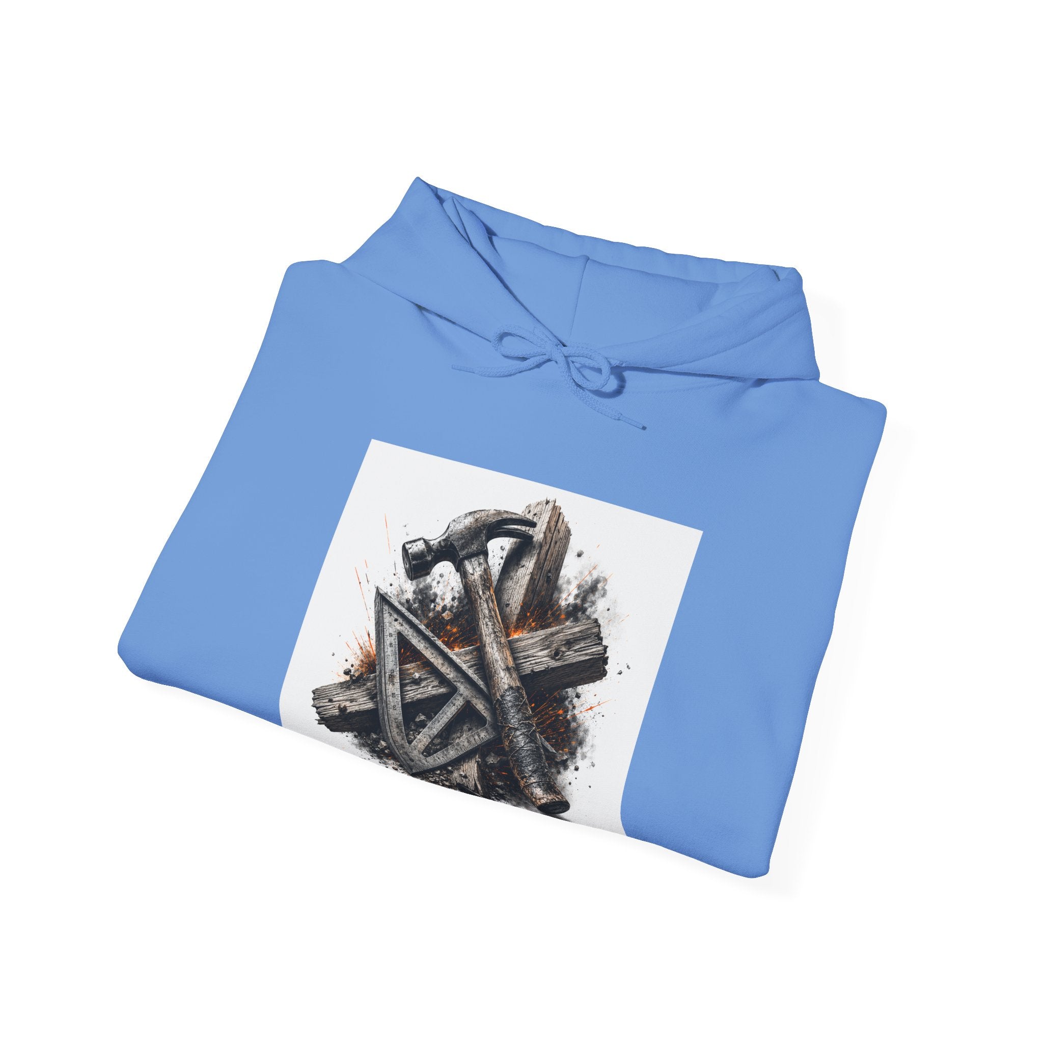 Tough Carpenter's Toolbox Hoodie