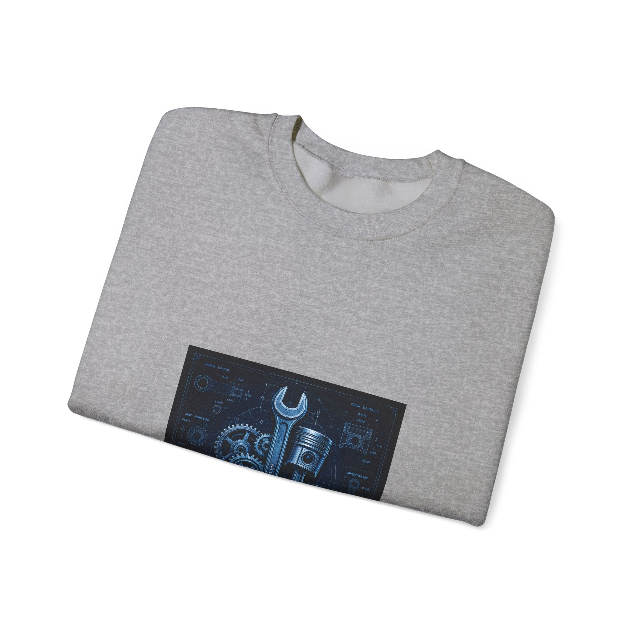 Mechanic Blueprint Sweatshirt