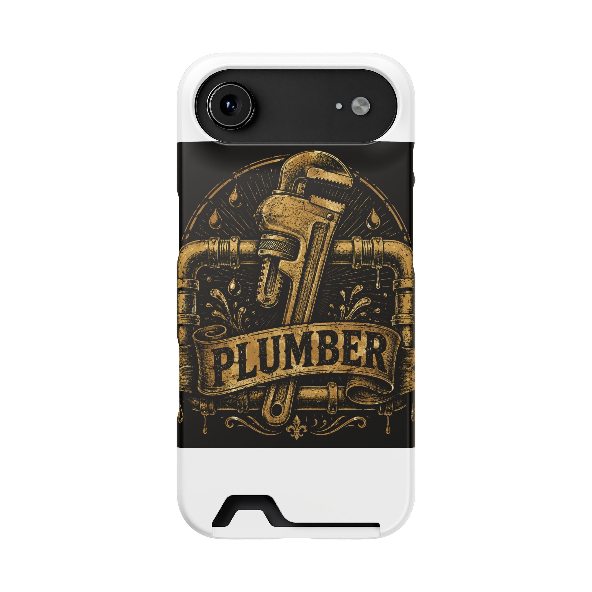 Proud Plumber Phone Case