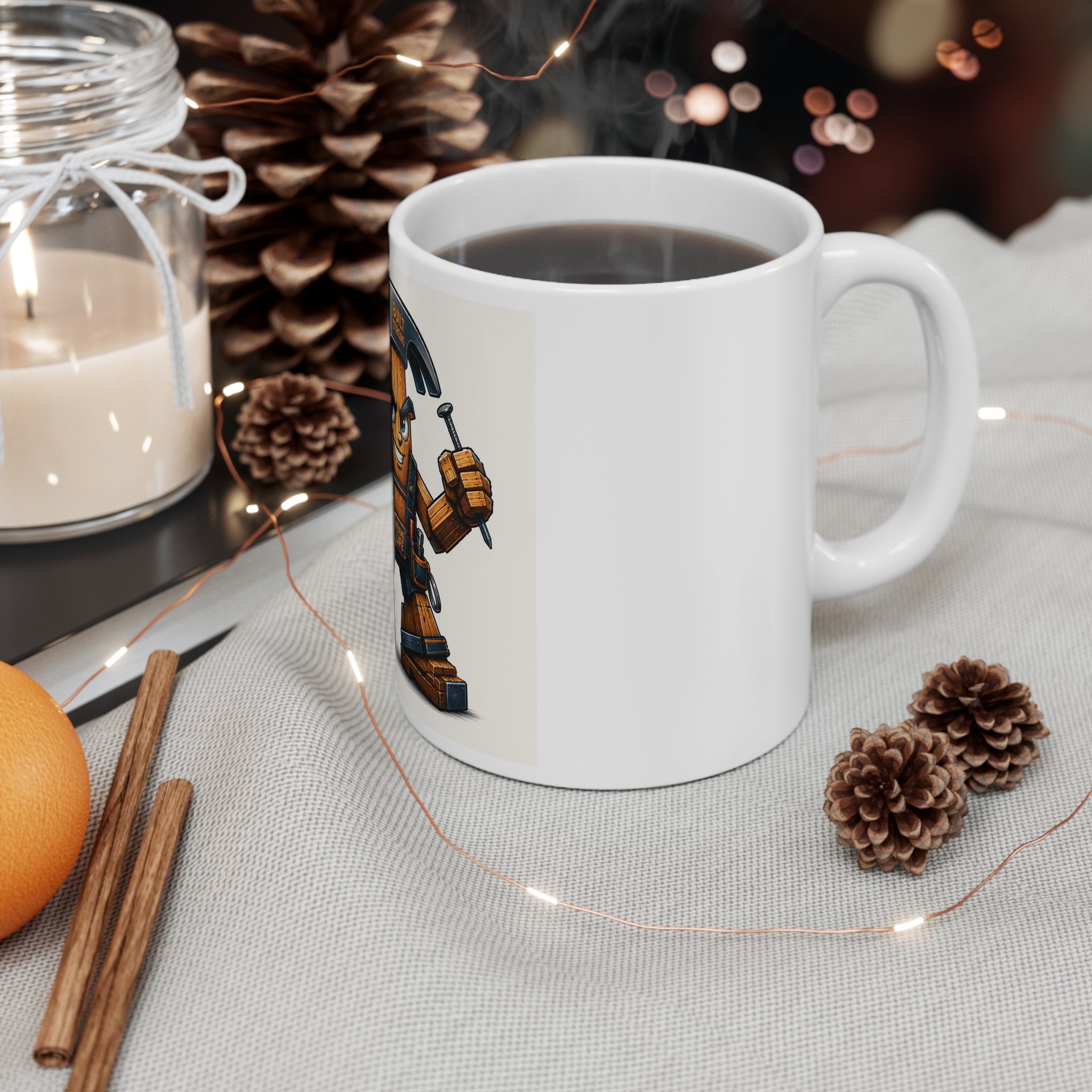 Built Strong Carpenter Buddy Mug