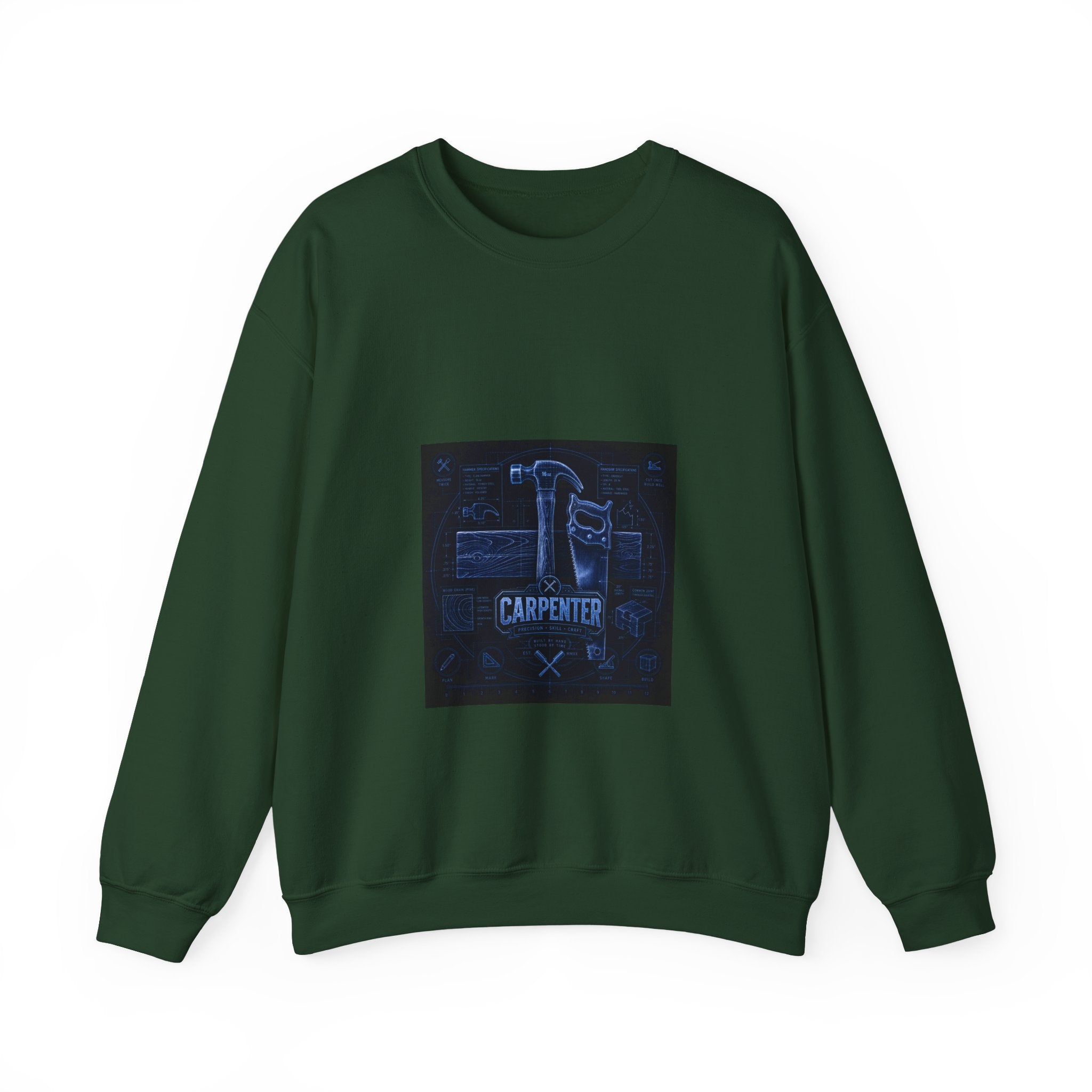 Carpenter Precision Skill Craft Sweatshirt