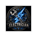 Powering The Future Electrician Sticker
