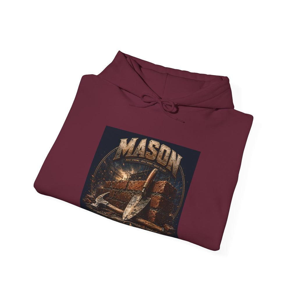 Built To Last Mason Hoodie