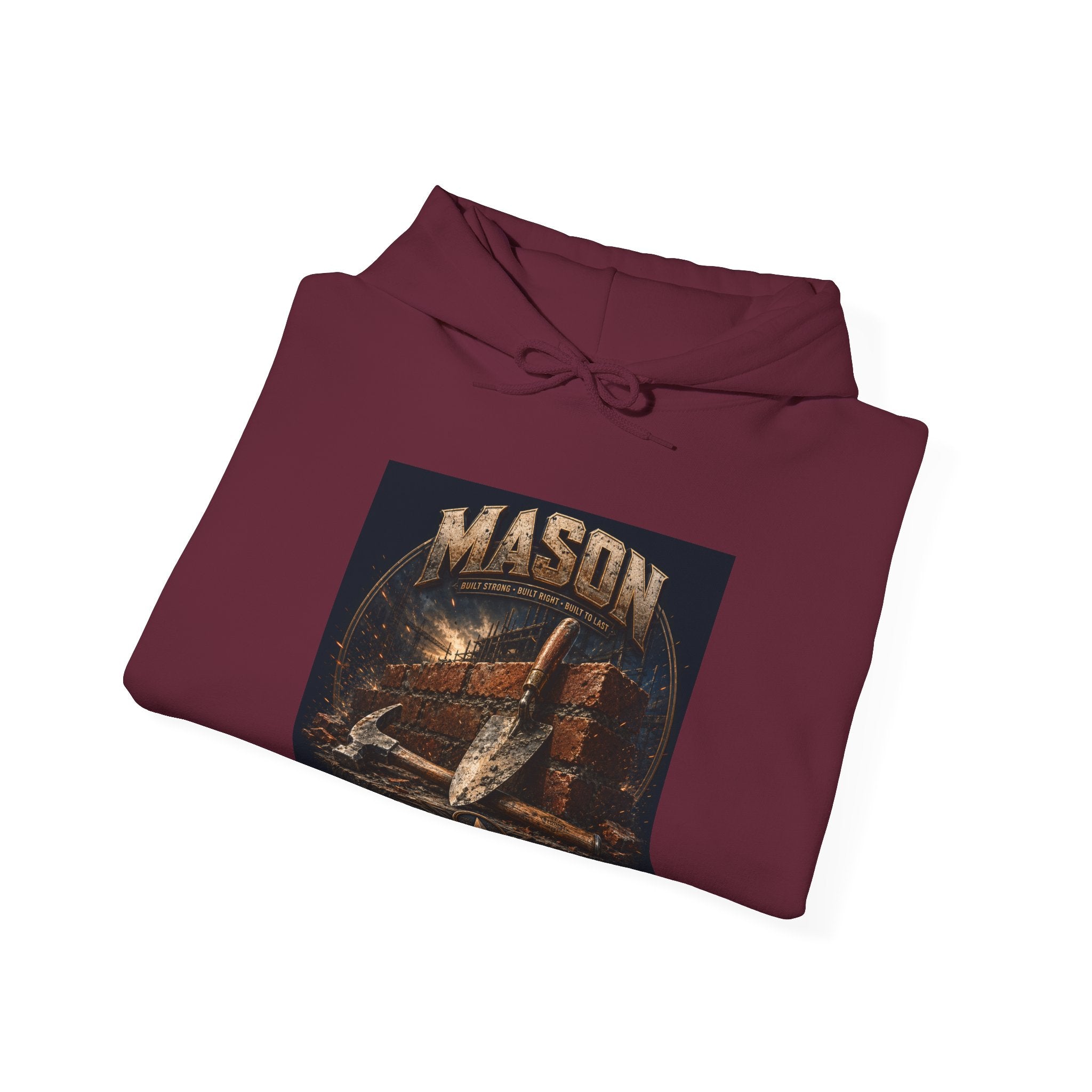 Built To Last Mason Hoodie