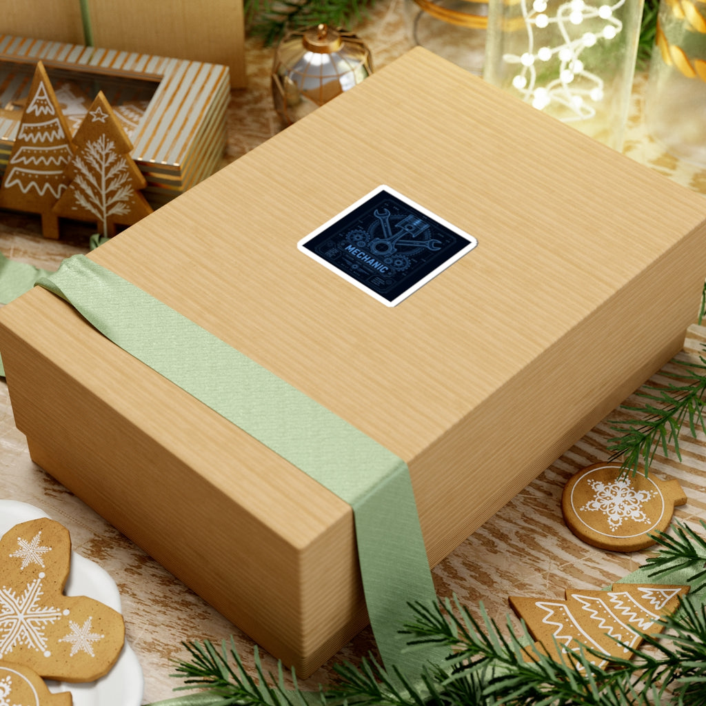 Built To Work Sticker