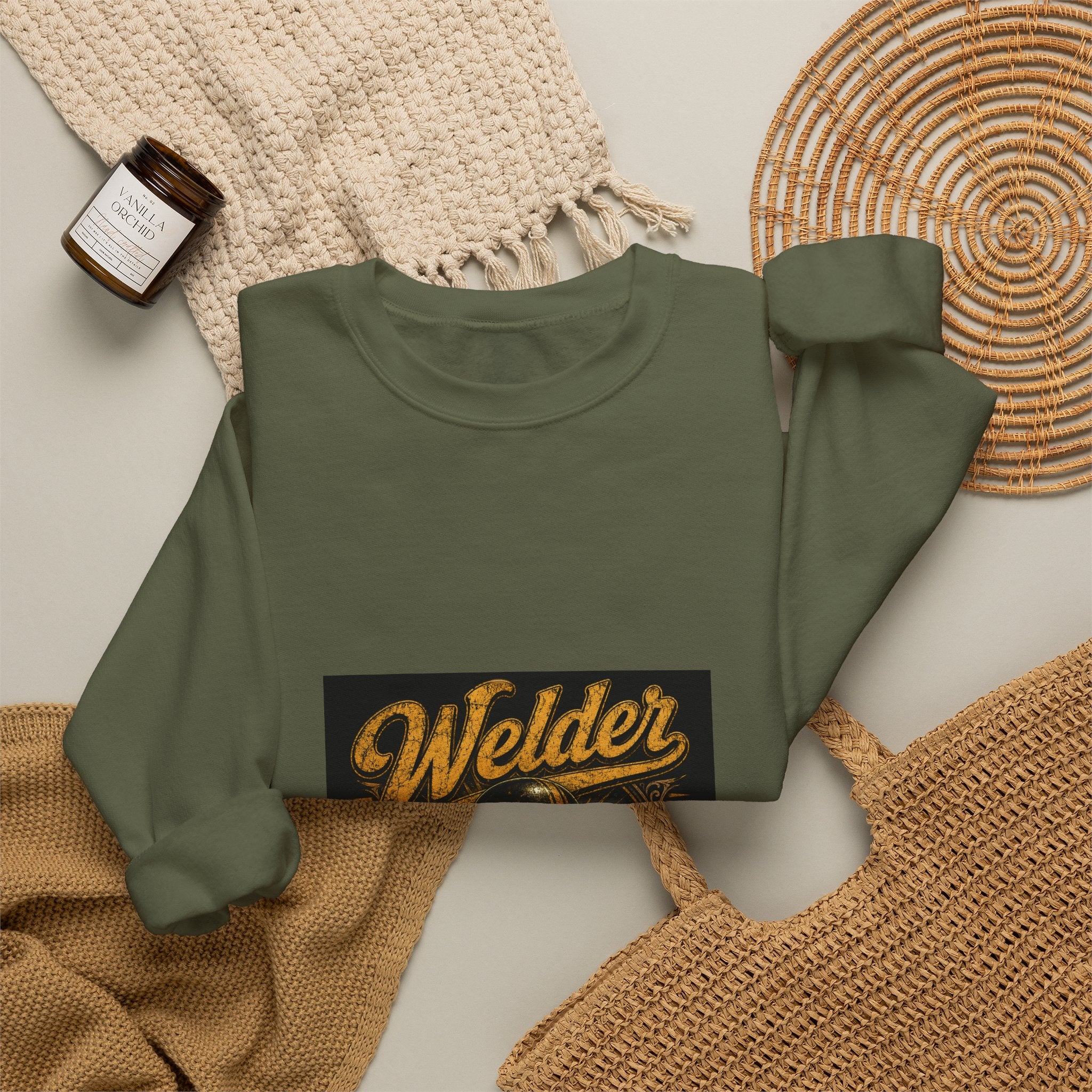 Proud Welder Heritage Sweatshirt