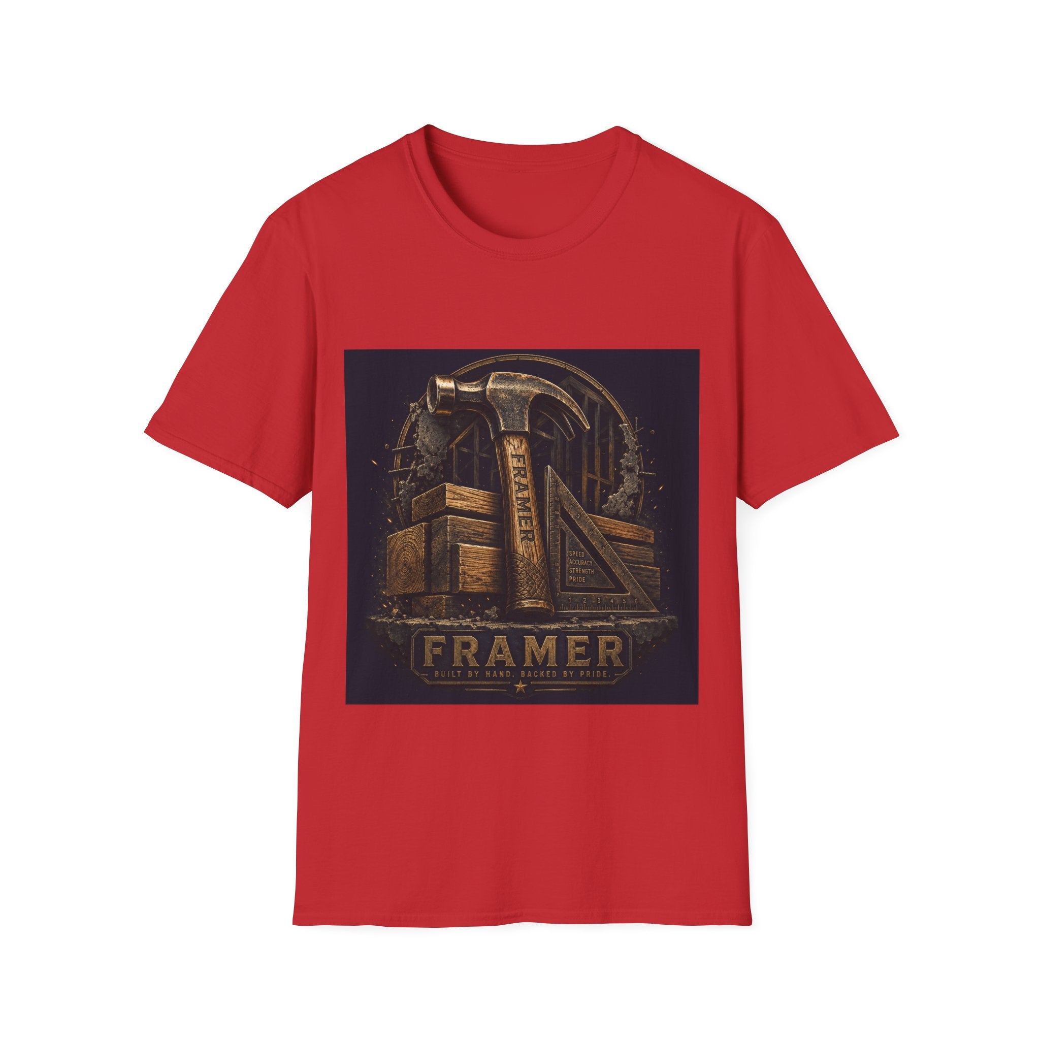 Built By Hand Framer Classic Tee