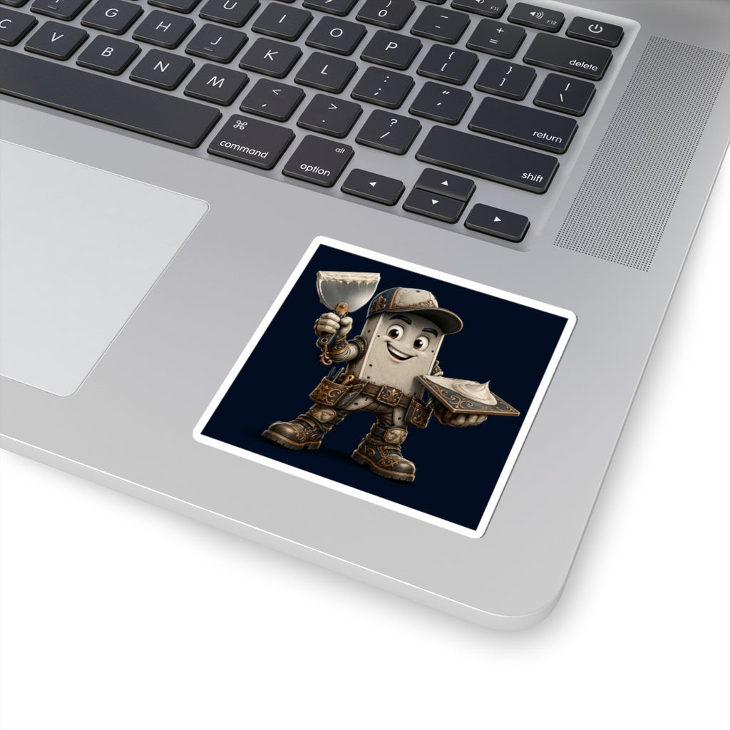 Tiler Buddy Sticker