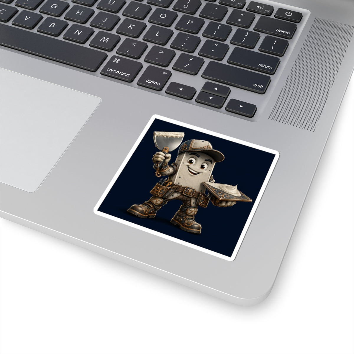 Tiler Buddy Sticker