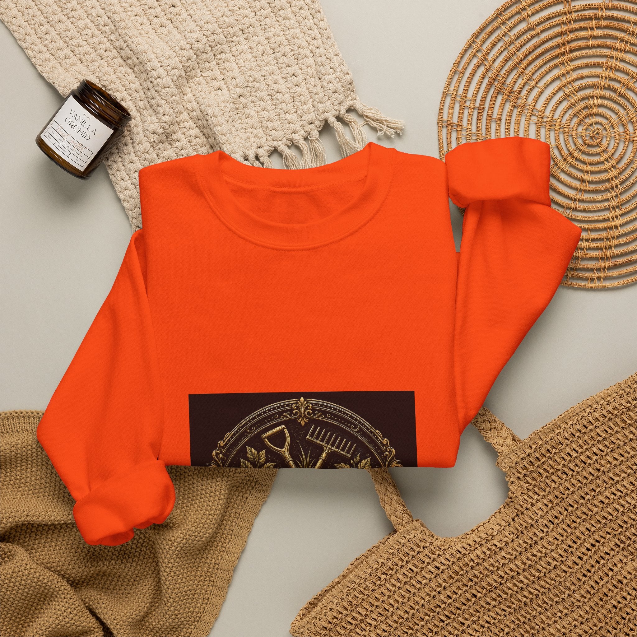 Proud Landscaper Badge Sweatshirt