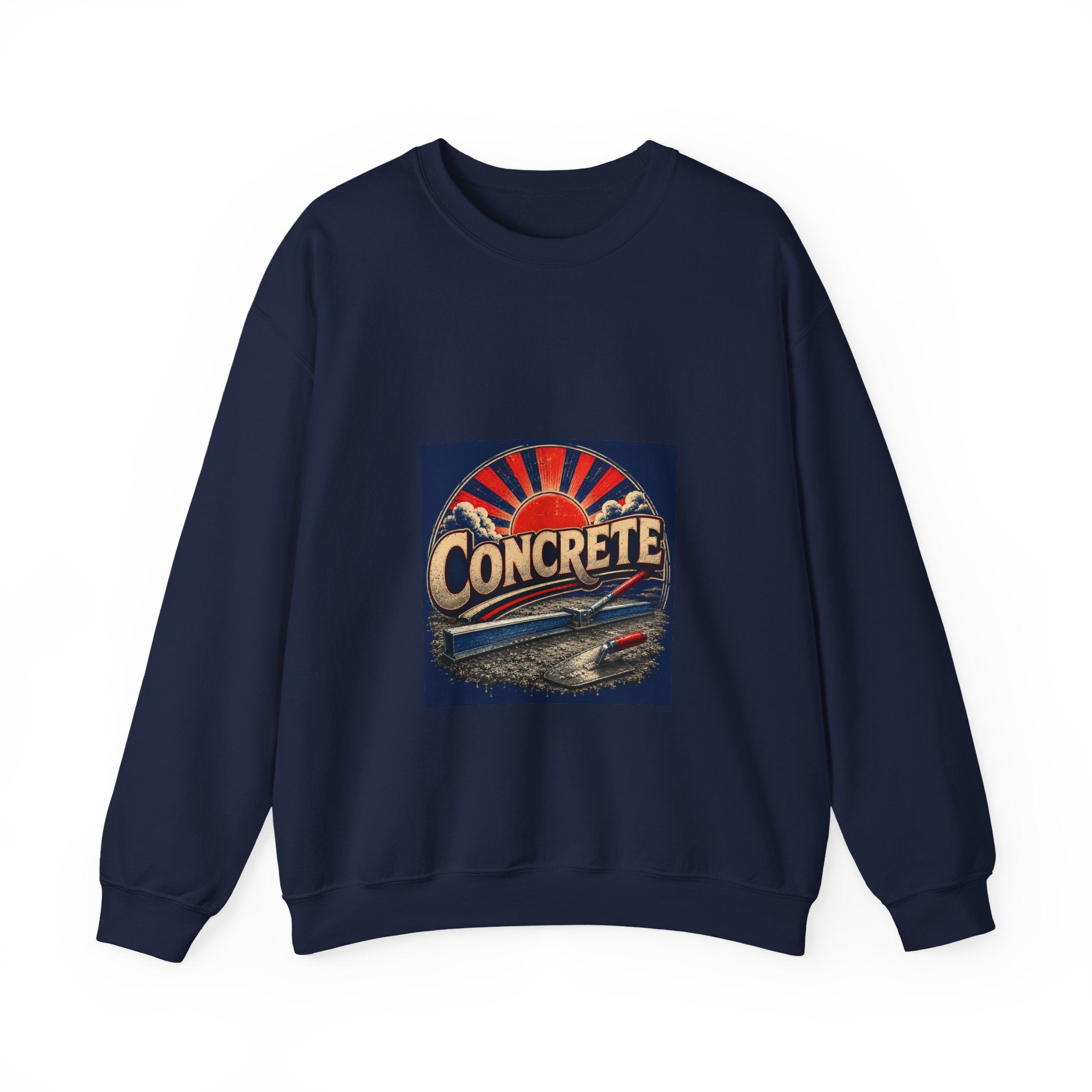 Concrete Crew Essentials Sweatshirt