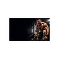 Sweat Is Fat Crying Sticker