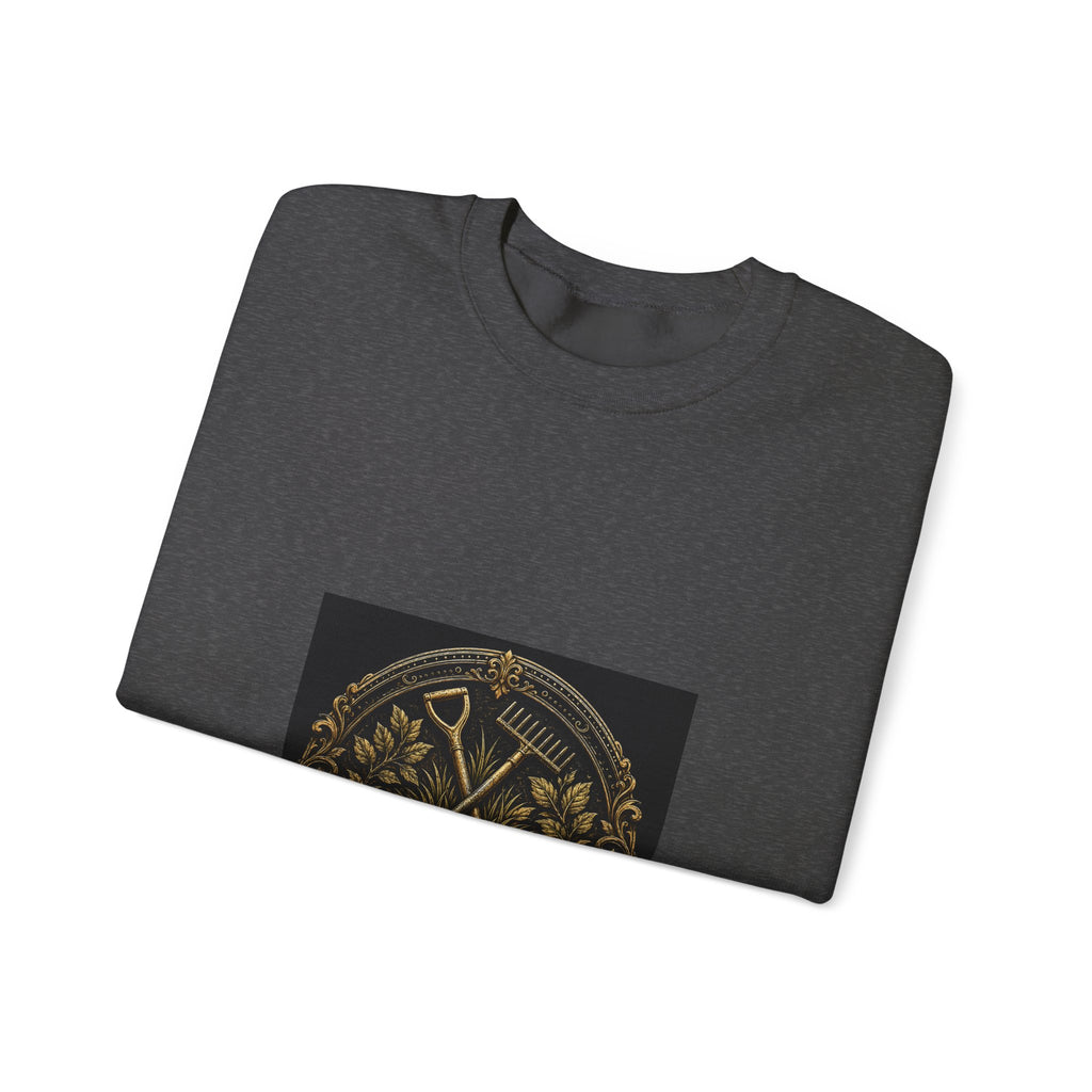 Proud Landscaper Badge Sweatshirt